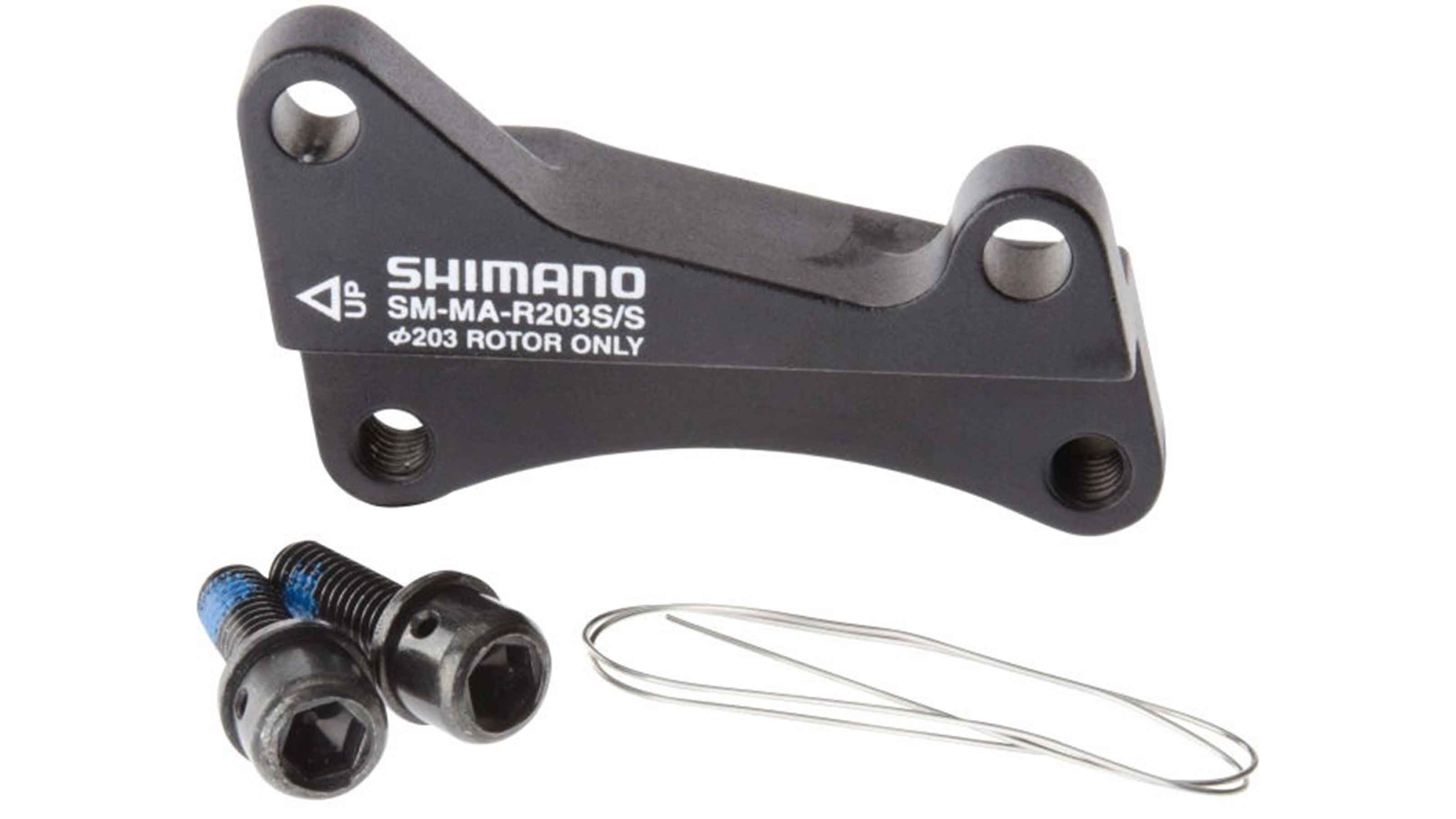 Shimano Scheibenbremsadapter MA-R203P/S IS/IS HR