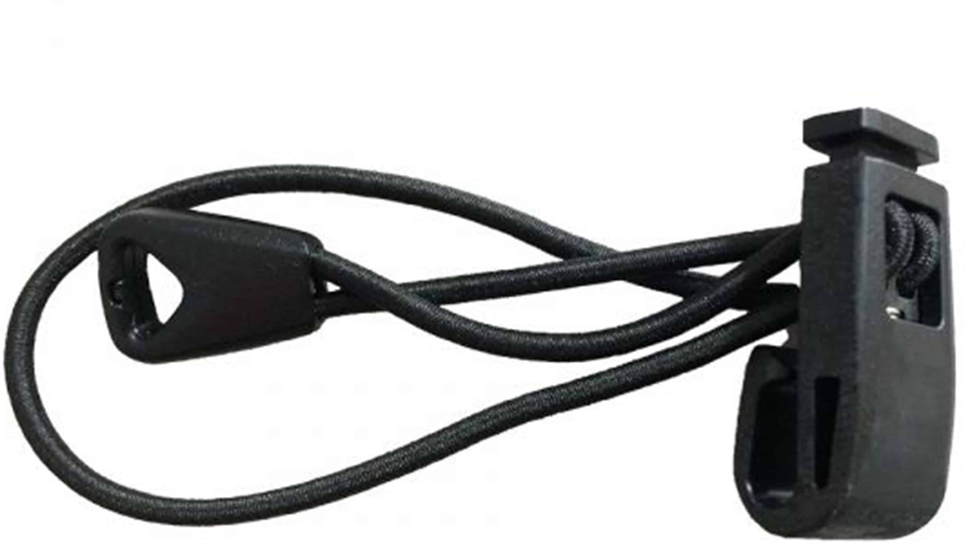 ORTLIEB Safe-It Mounting-Set, black ORTLIEB Safe-It Mounting-Set, black