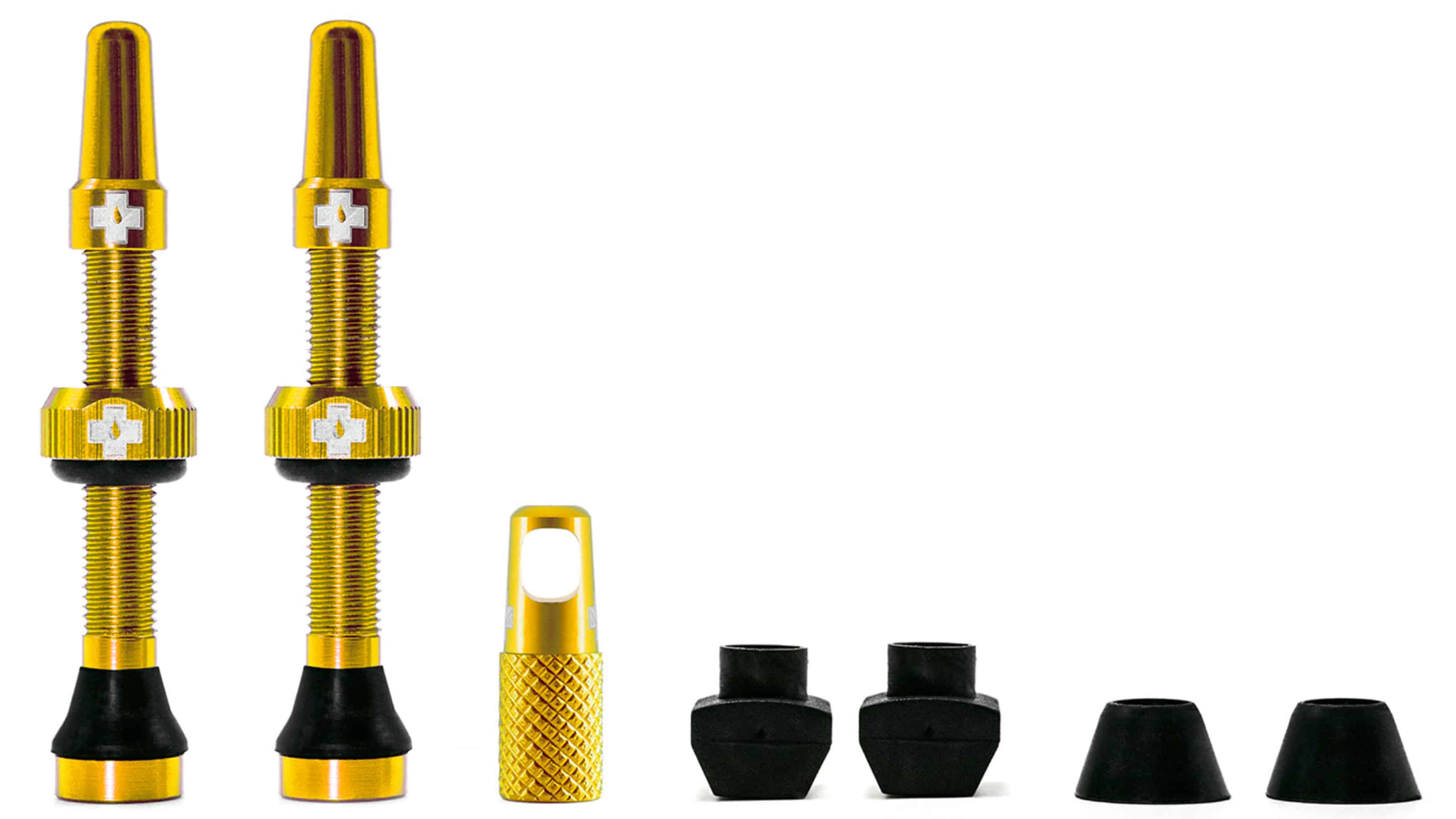 MucOff Tubeless Valve Kit Universal for MTB & Road