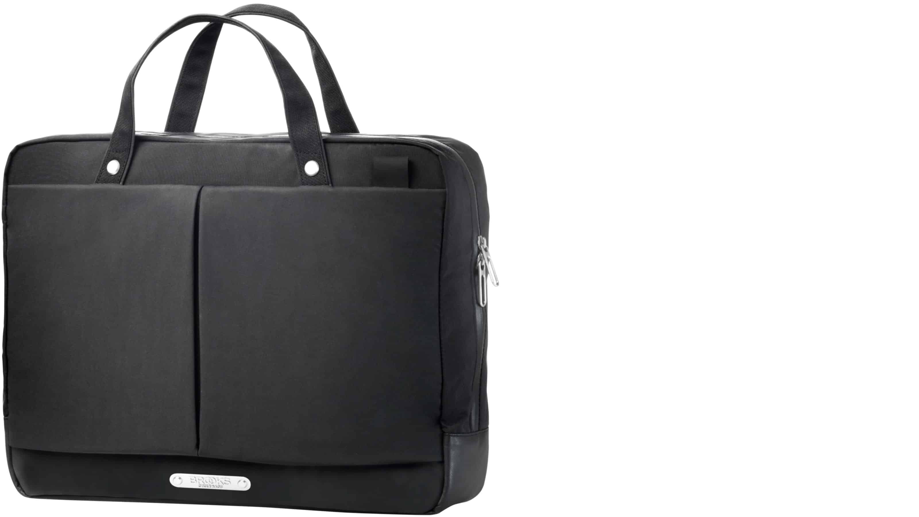 Brooks New Street Briefcase - black  -  Maße: B