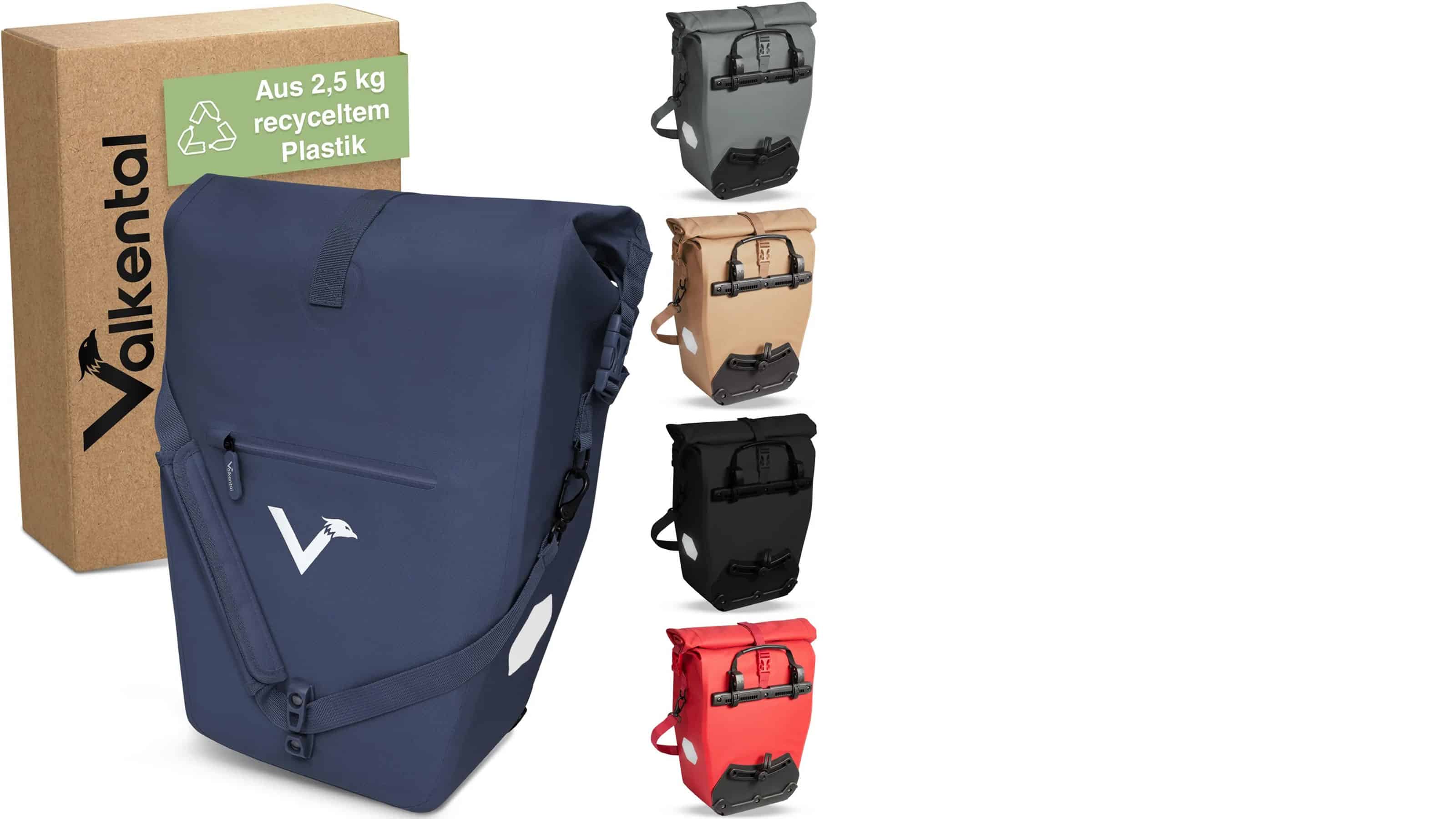 Valkental Gepäckträgertasche ValkOcean 28 Liter