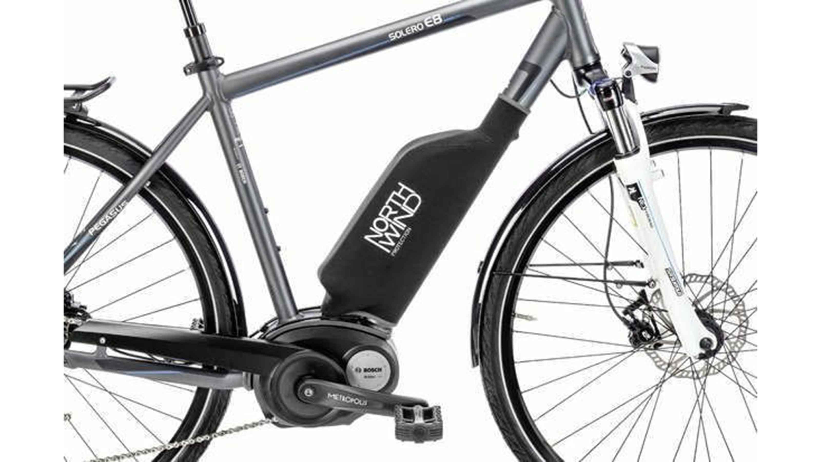 Northwind Neopren Protektor Unterrohr-Akku