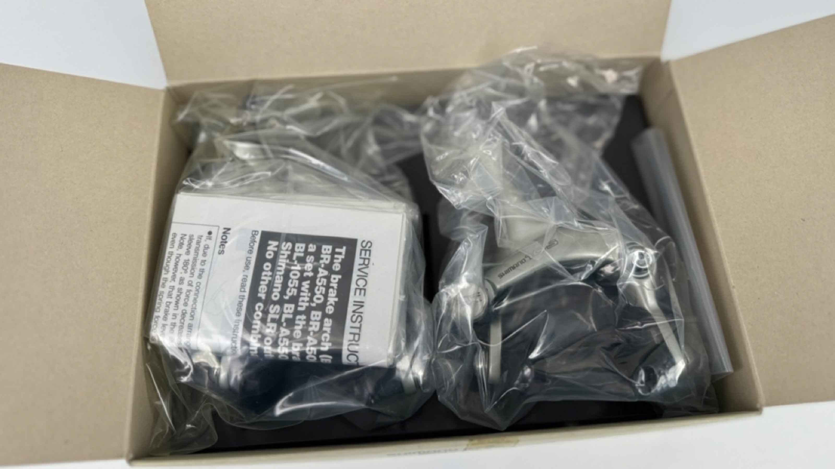 Shimano Bremsenset 105 SC Super SLR BR-1055 VR+HR