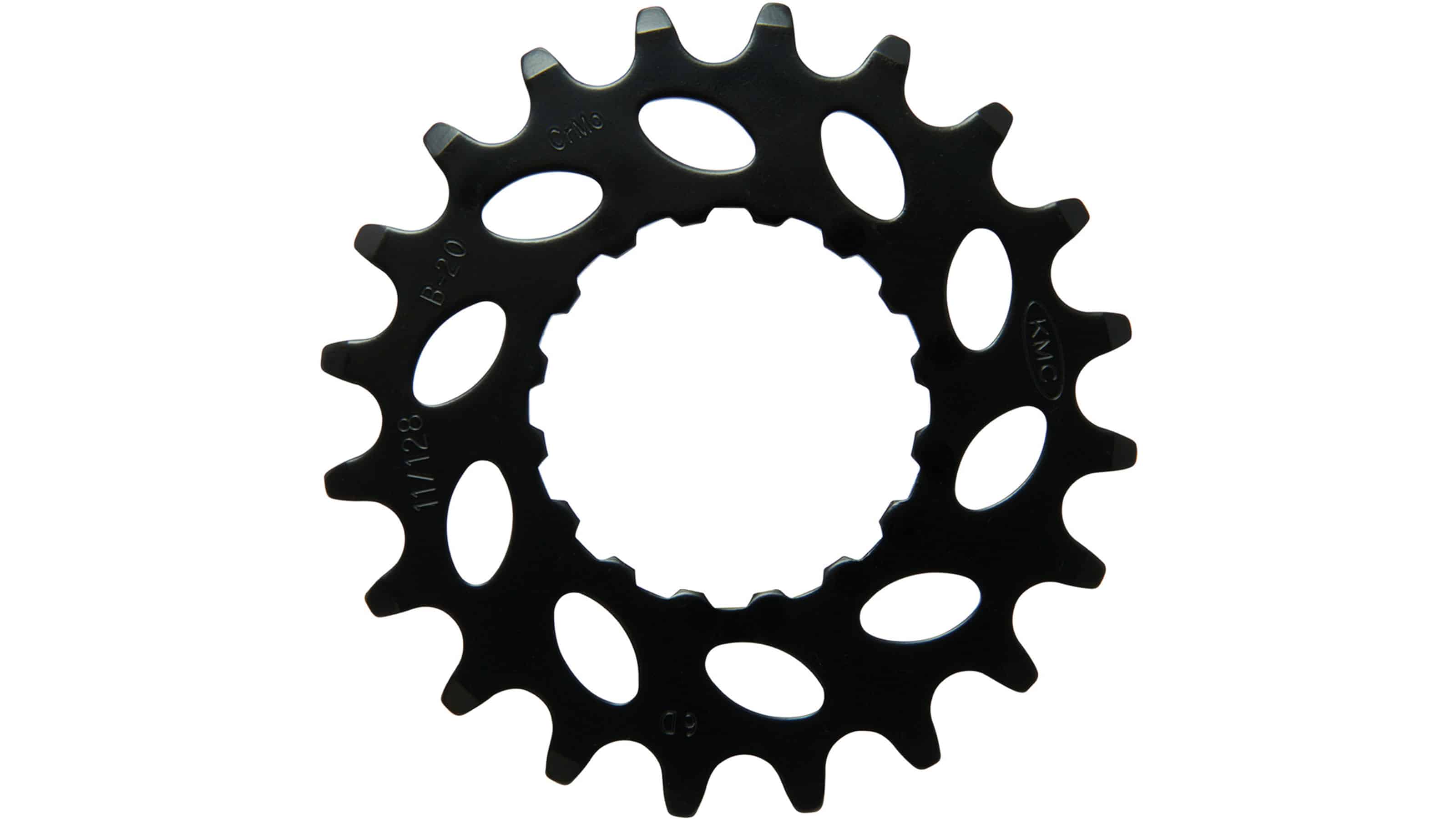 KMC Kettenblatt Bosch II 18Z 1/2x11/128" schwarz KMC Kettenblatt Bosch II 18Z 1/2x11/128" schwarz