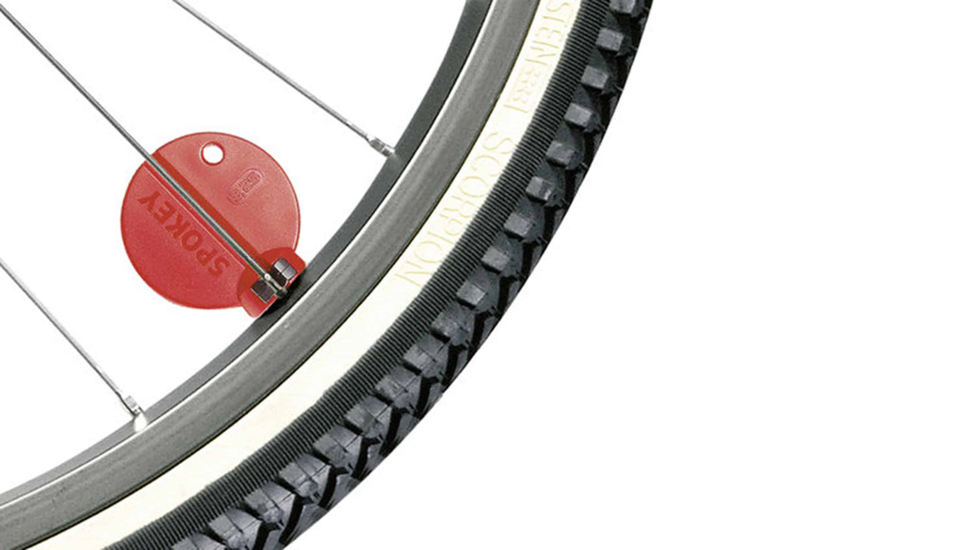 Spokey Pro Nippelspanner 3,25mm rot