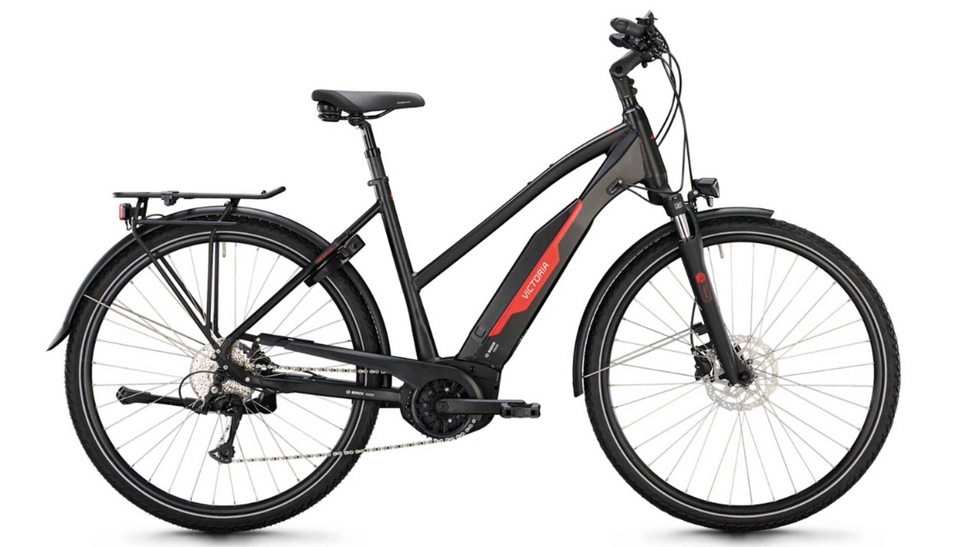 Victoria Tresalo 2 28" Trapez 500Wh Tektro 9-Gang