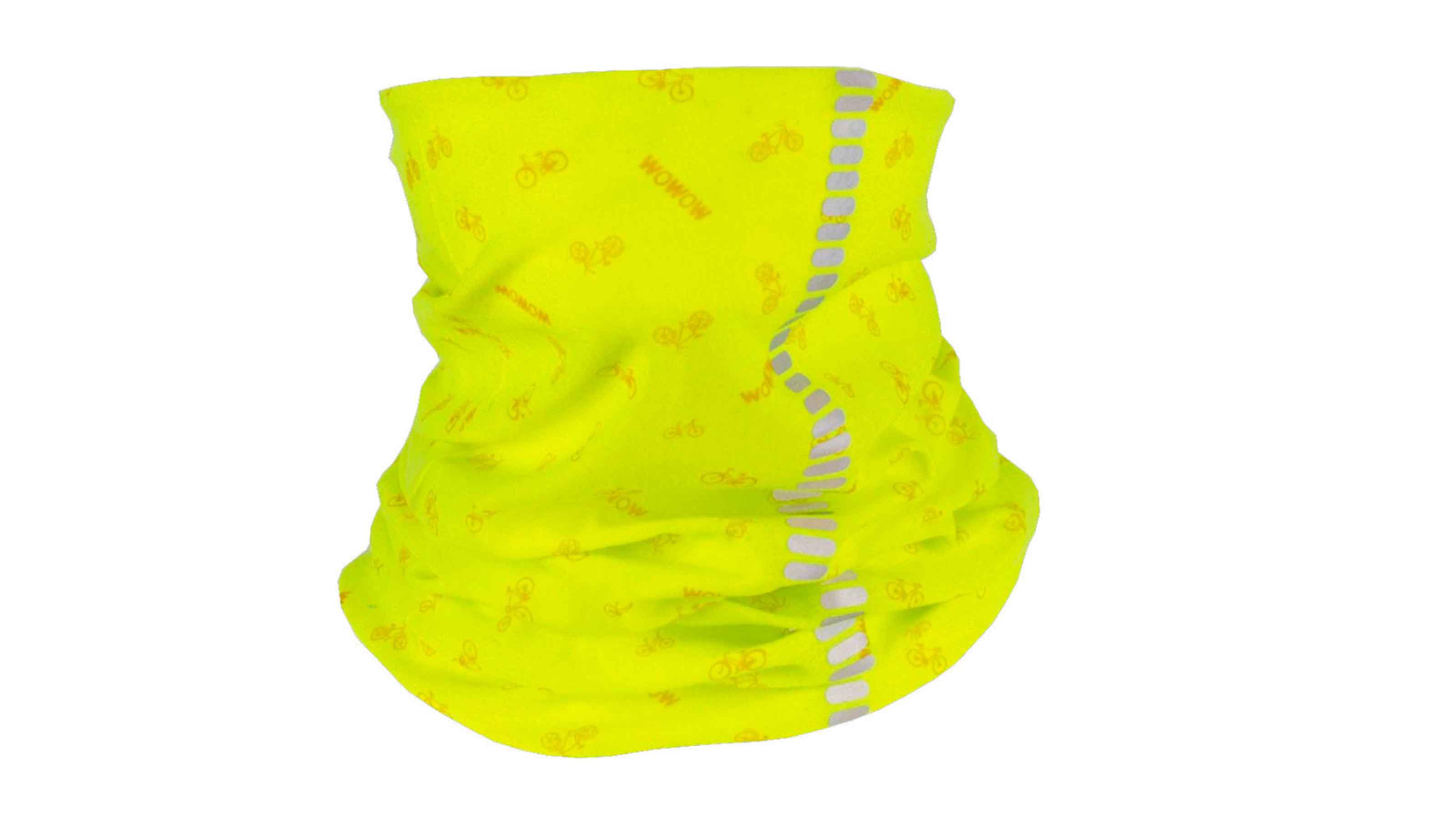 wowow Mutlifunktionstuch Kids Nutty gelb