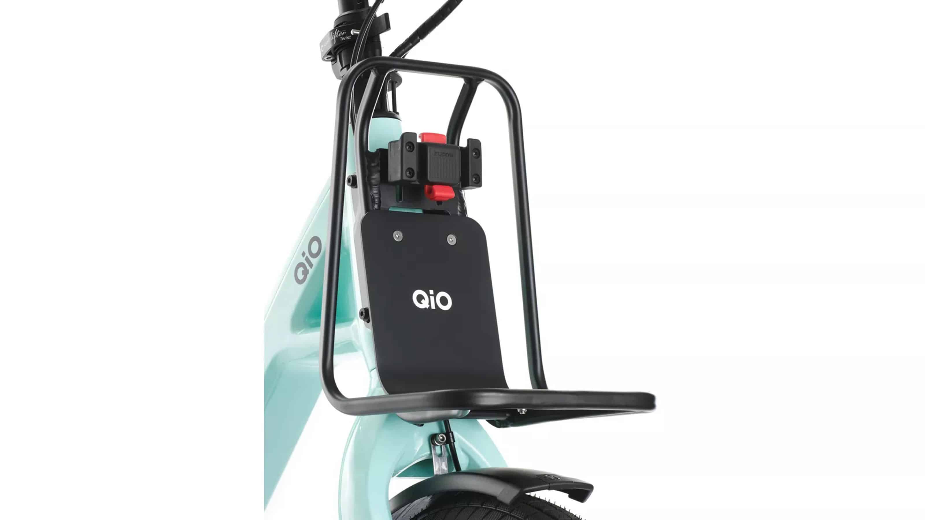 QiO VR-Gepaecktraeger Ben inkl. KlickFix