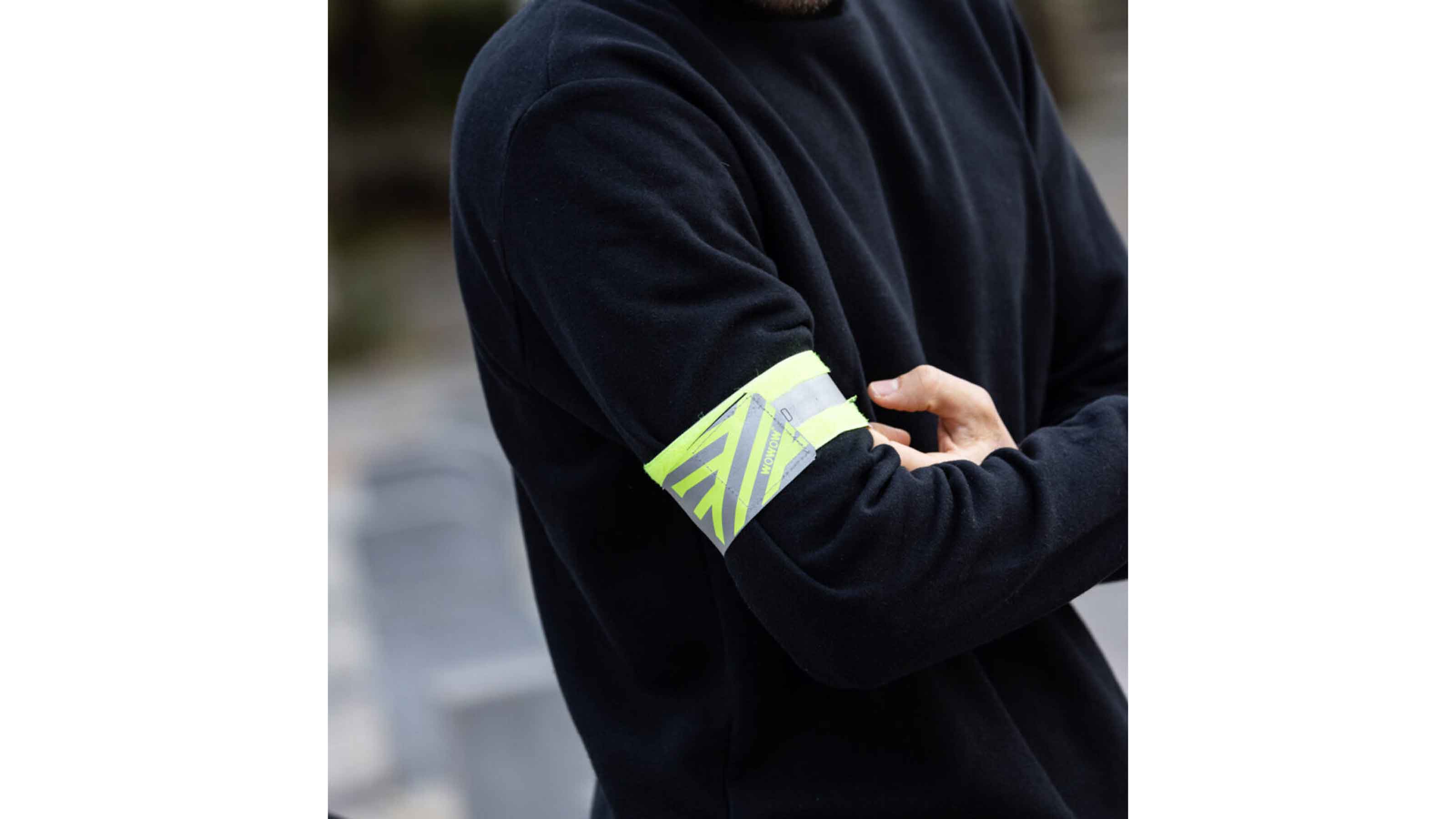 wowow Reflektorband Big Reflective Band