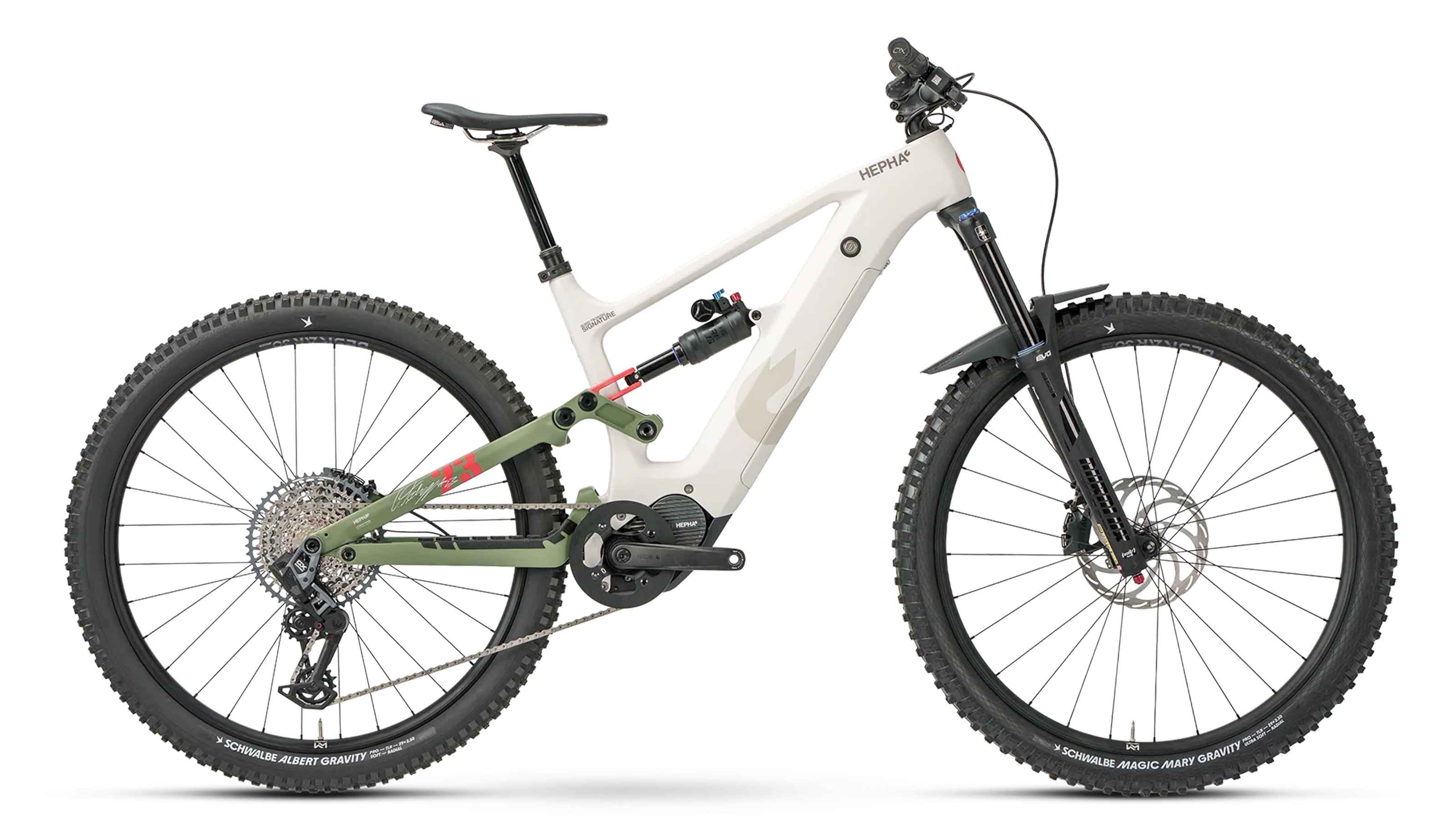 Hepha All Mountain 7 Carbon Tschugg 800Wh 110Nm