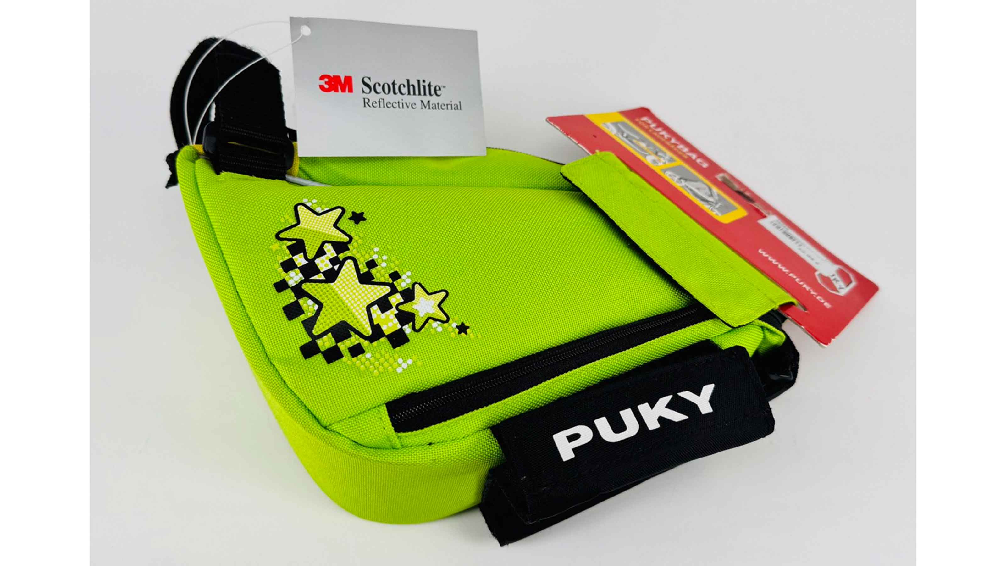 Puky Laufradtasche grün mit Tragegurt