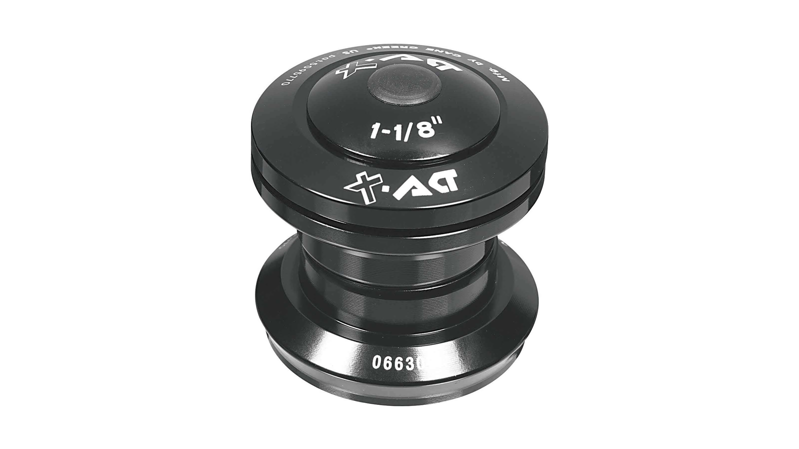 Ergotec Steuersatz A118AC X-ACT gewindelos schwarz Ergotec Steuersatz A118AC X-ACT gewindelos schwarz