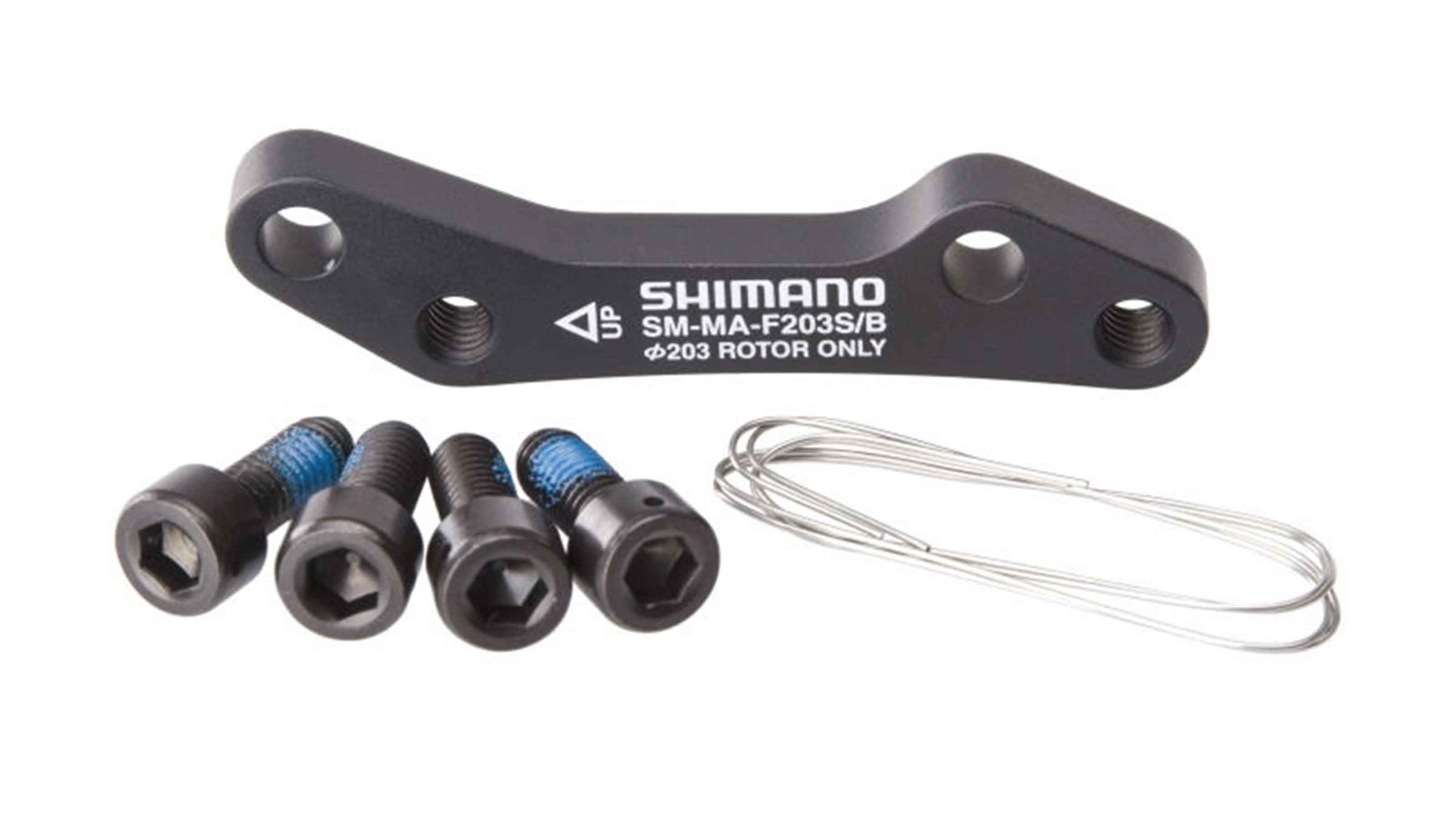 Shimano Scheibenbrems-Adapter IS auf Boxxer