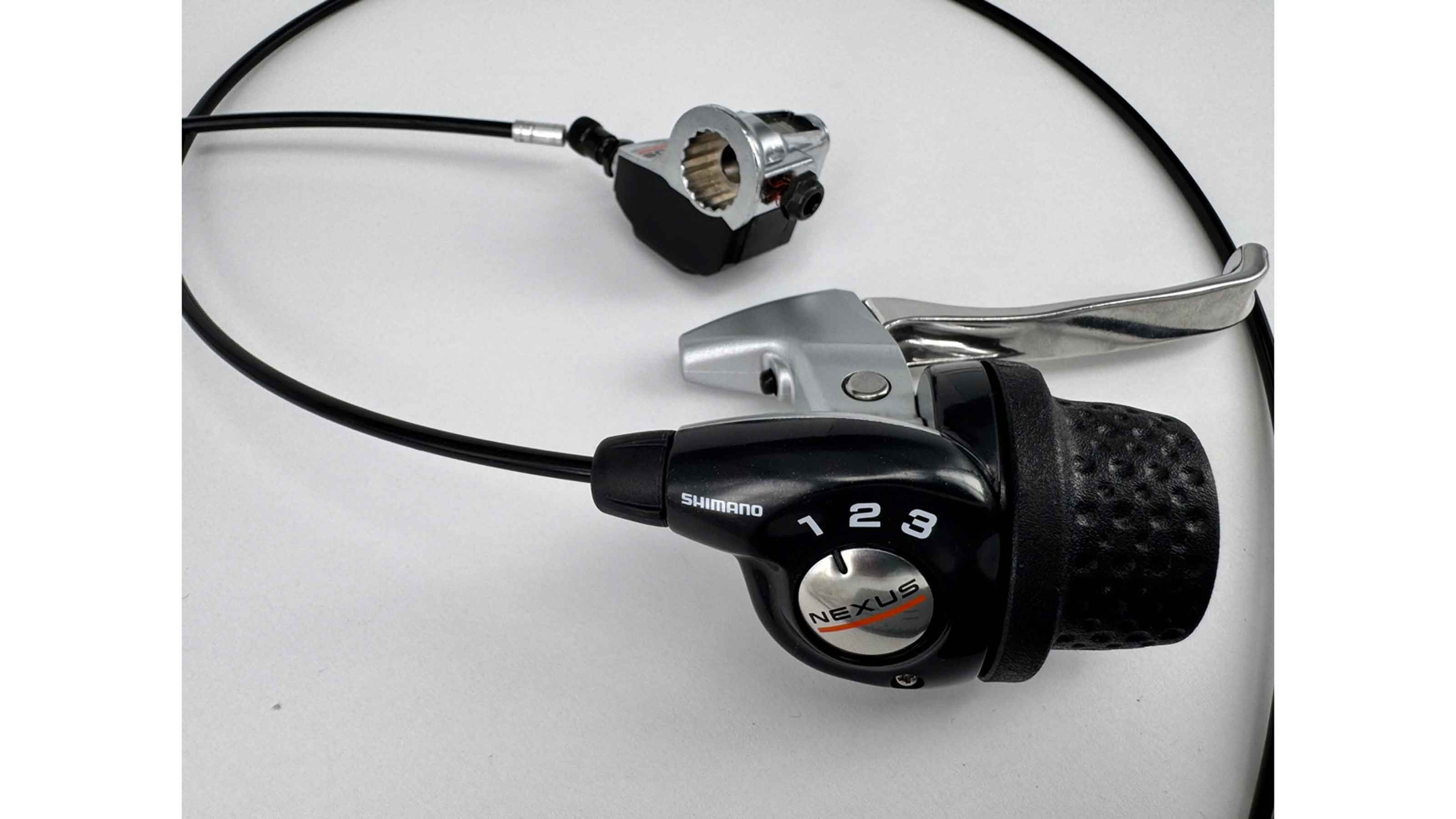 Shimano Nexus Revo-Shifter m. Bremshebel 3s 1700mm