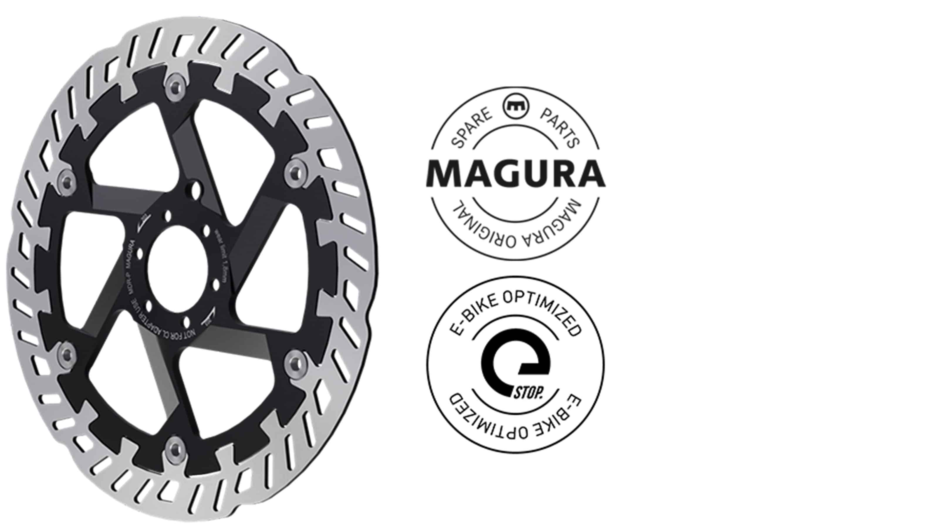 Magura Bremsscheibe MDR-P Ø180mm 6-Loch