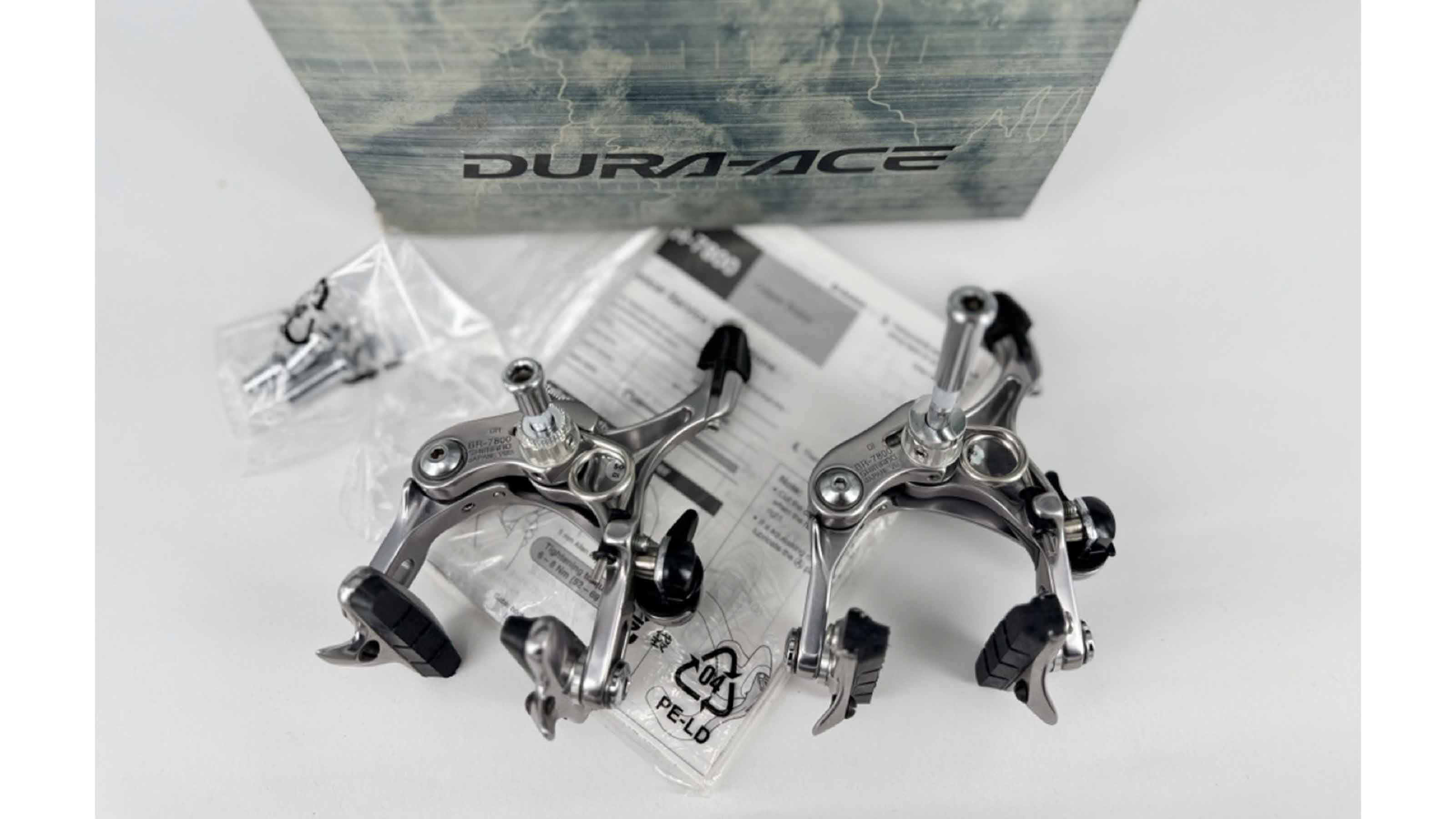 Shimano Bremsenset Dura-Ace BR-7800 VR+HR