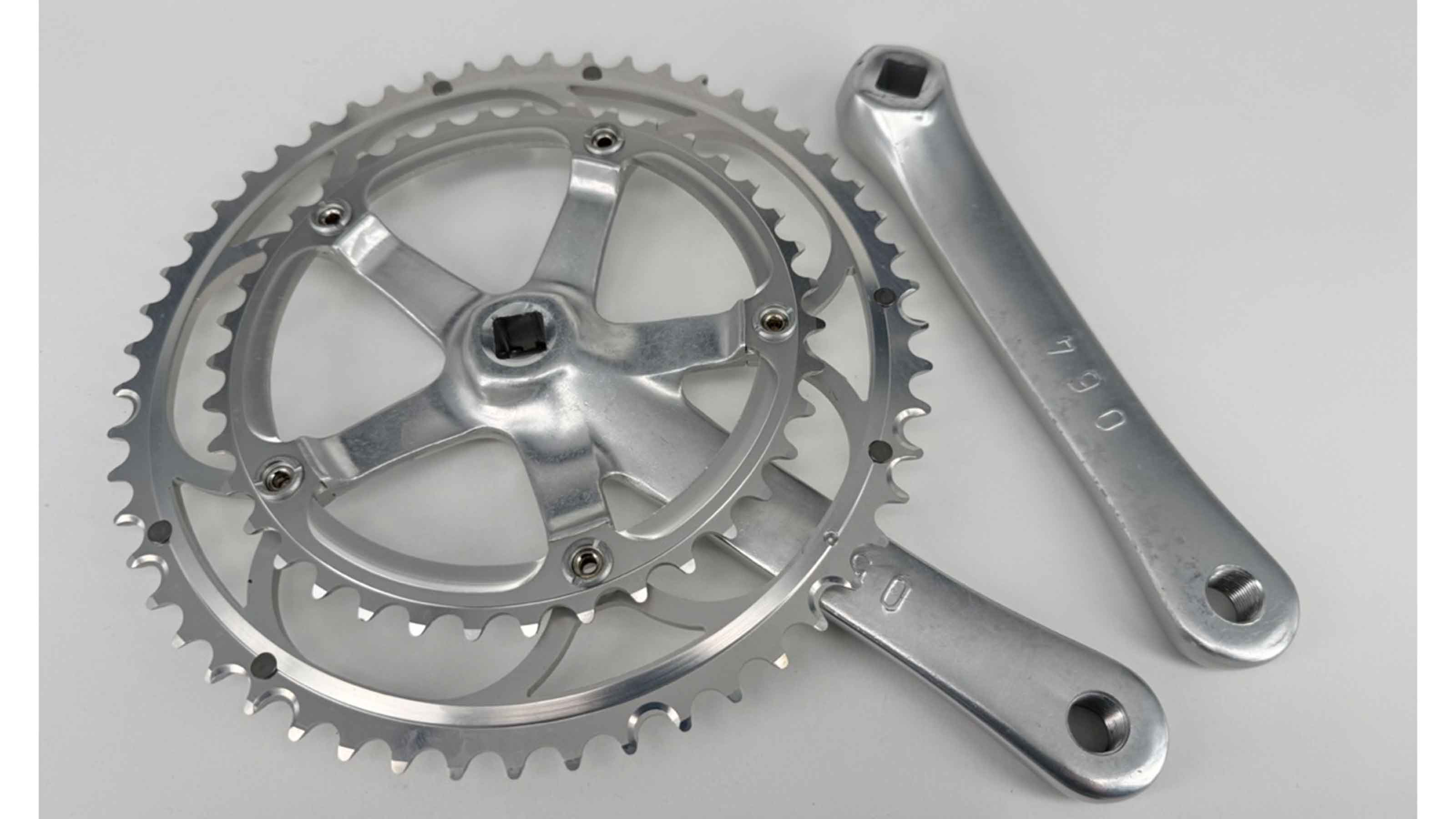 Campagnolo Kurbel Veloce 2x8 39/53 170mm