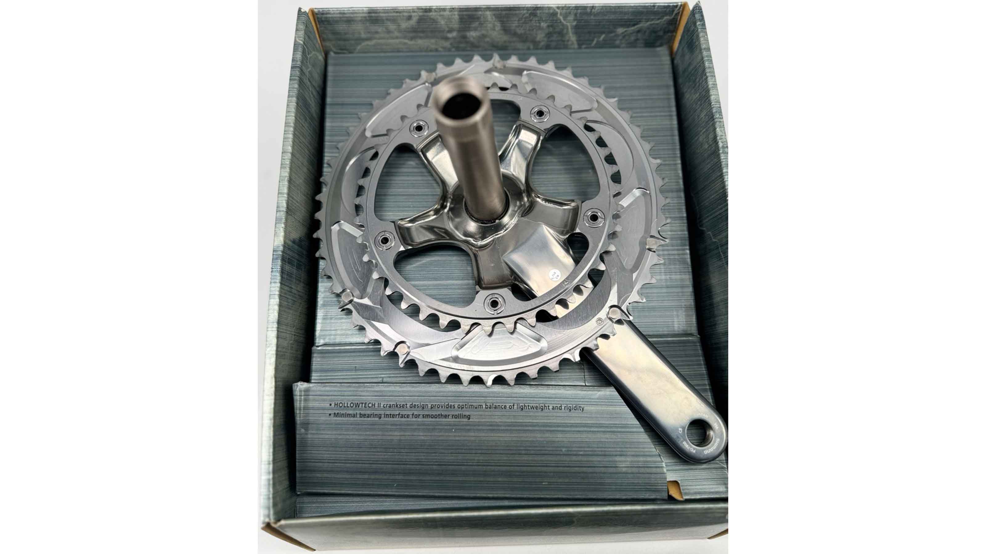 Shimano Kurbelsatz Dura-Ace 2-fach 53/39T 175mm