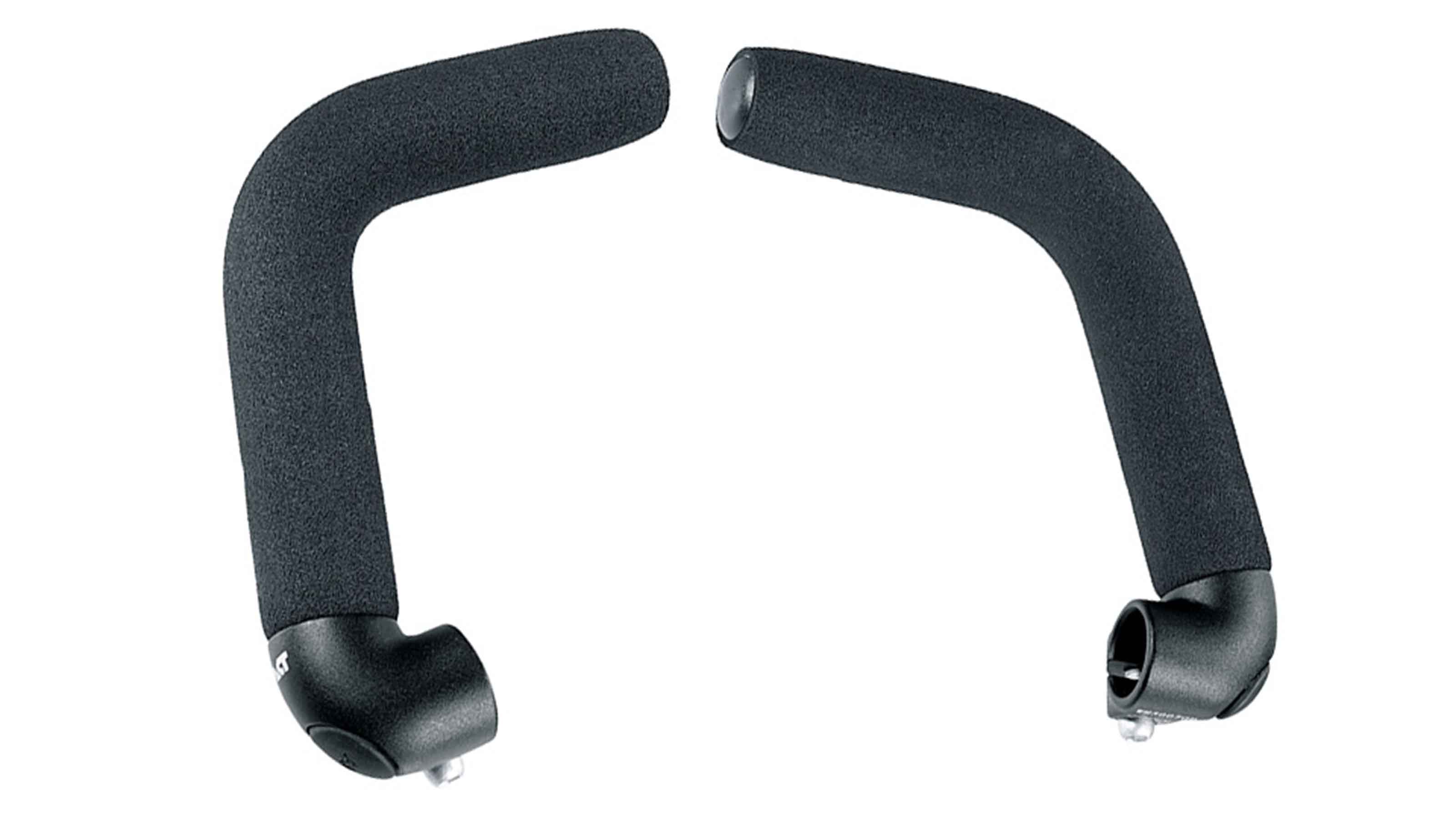 Ergotec Touring Bar Ends verstellbar schwarz Ergotec Touring Bar Ends verstellbar schwarz