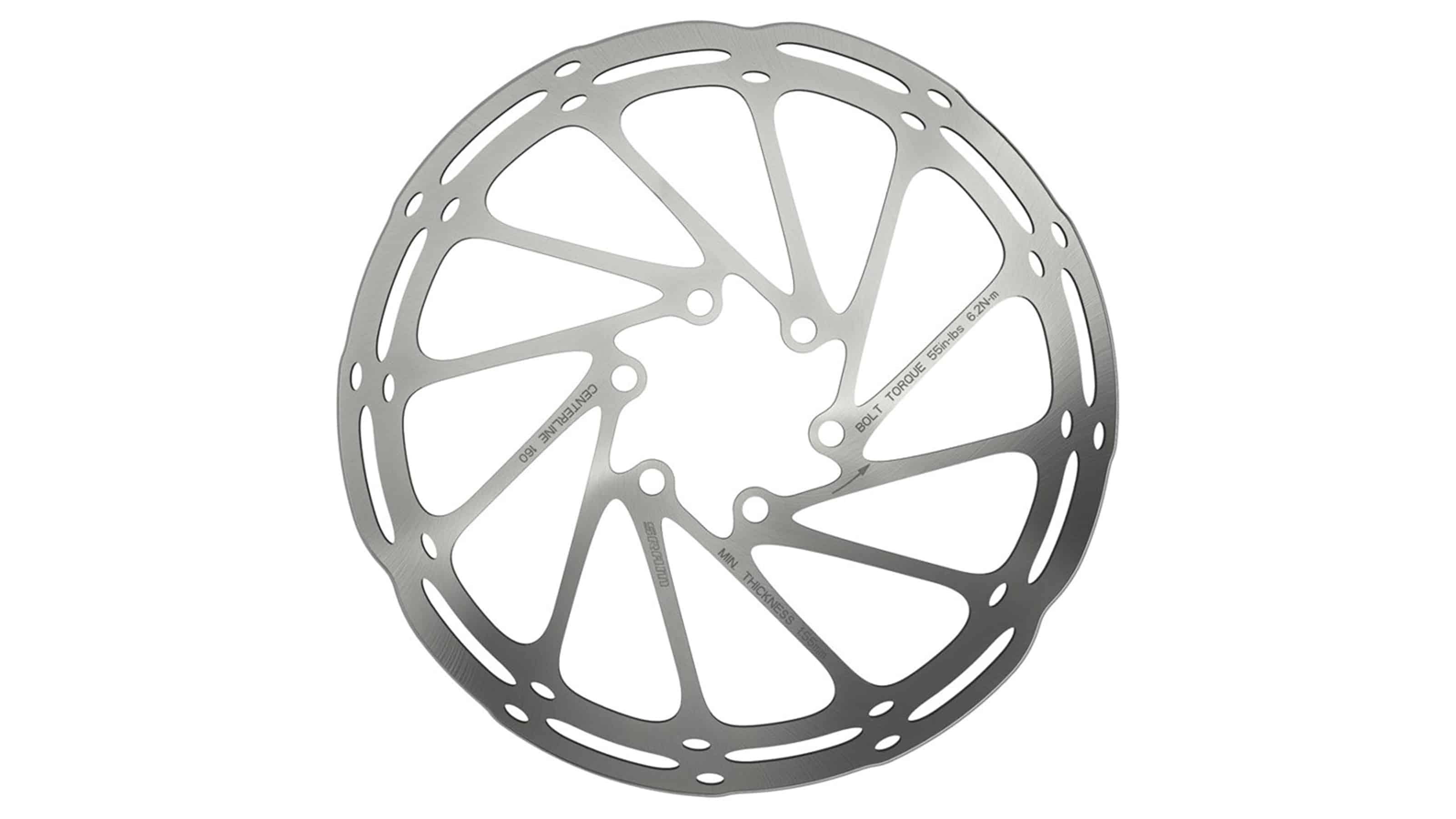 Sram Bremsscheibe 6-Loch Ø160mm Centerline Sram Bremsscheibe 6-Loch Ø160mm Centerline