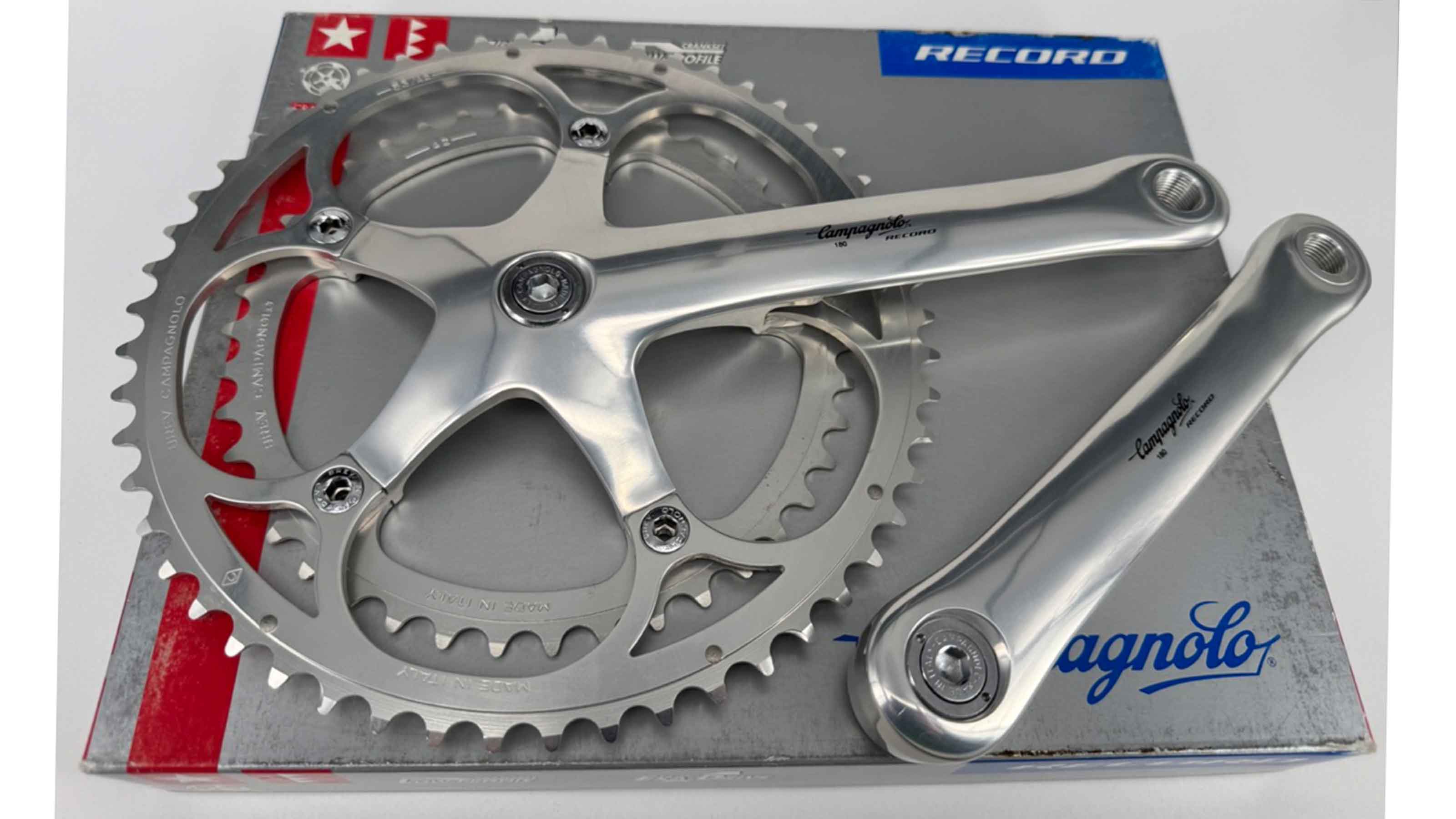 Campagnolo Kurbel Record 2x10 42/53Z 180mm
