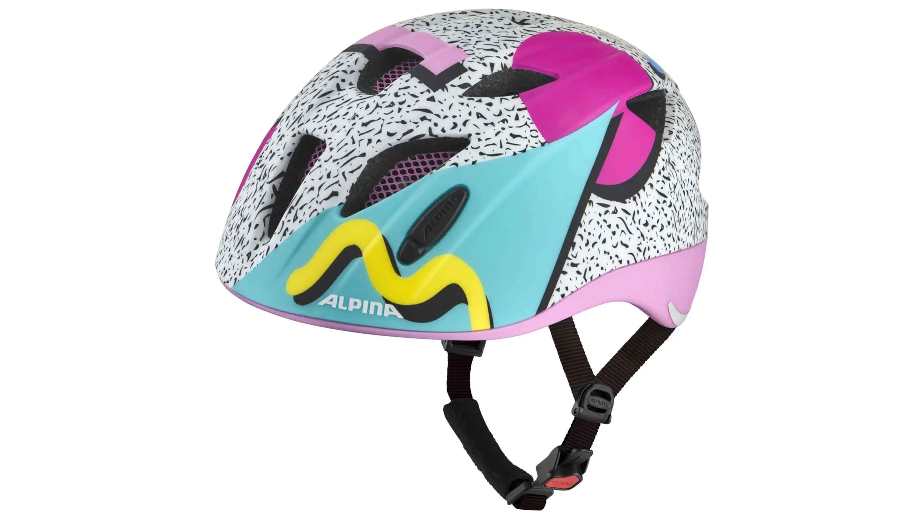 Alpina Kinderhelm Ximo Flash Retro