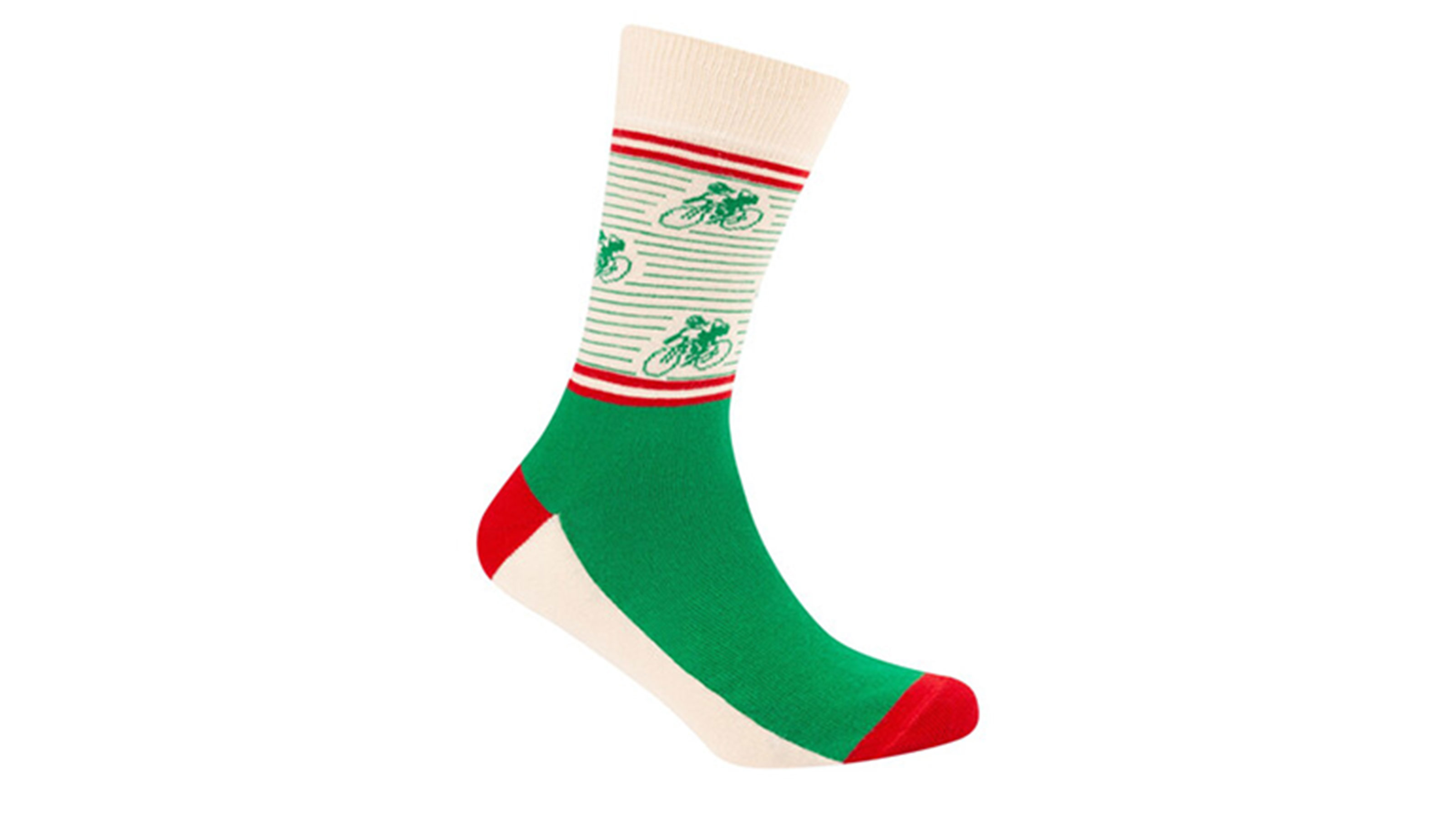 Le Patron Cycling Couture Socken Vintage Cyclist