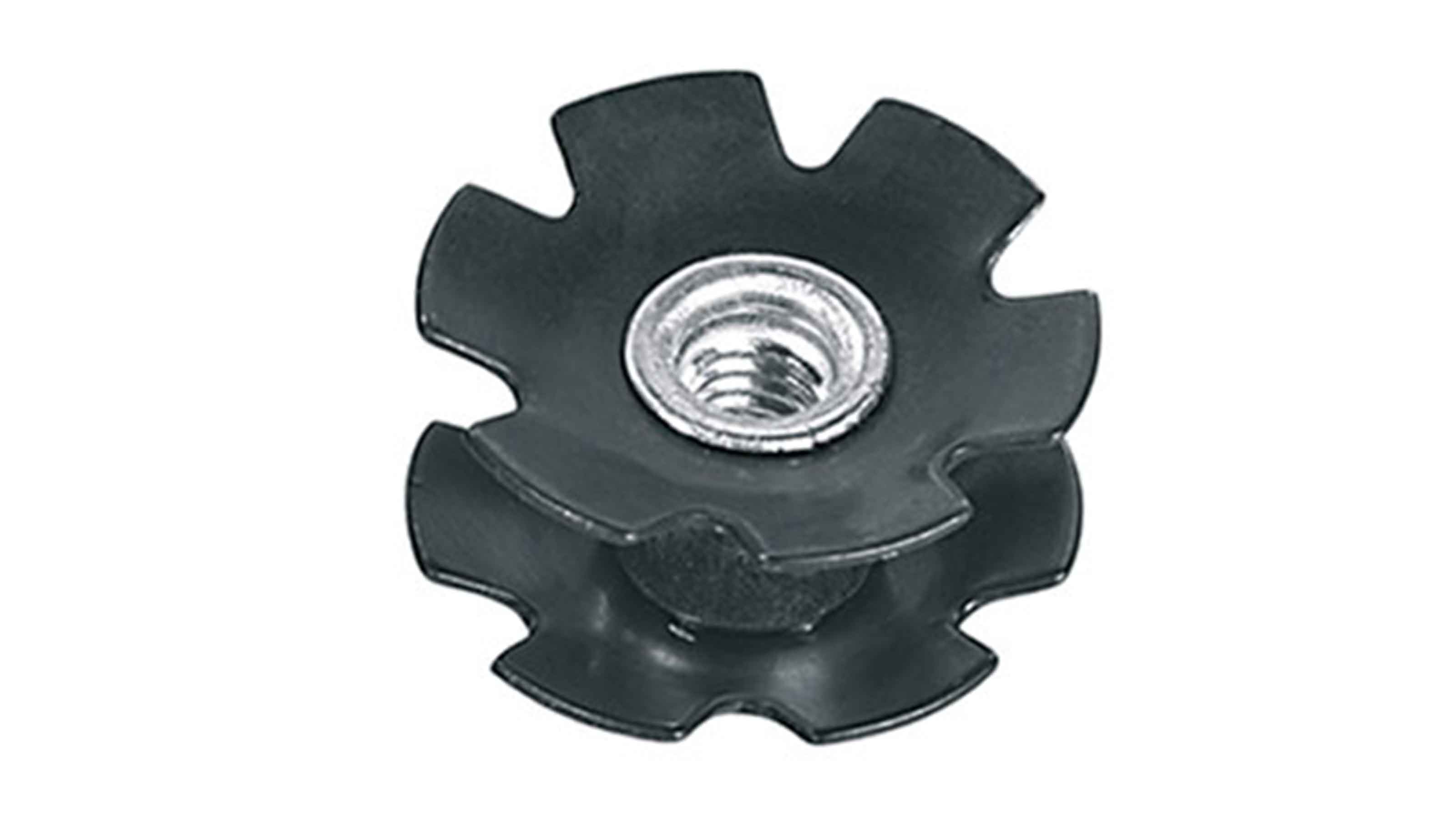 Ergotec Klemmkralle für Ahead 1 1/8" Stahl schwarz