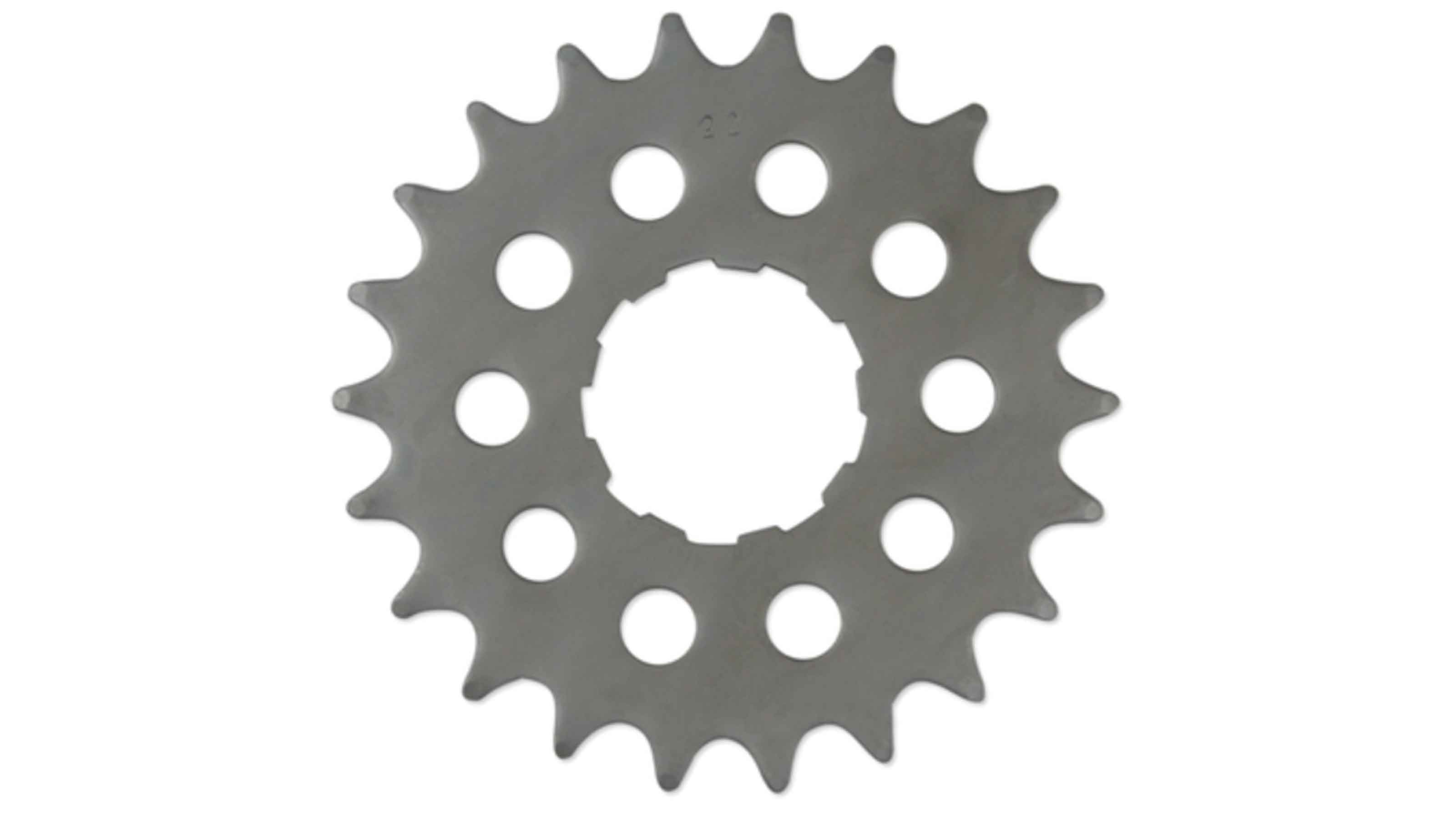 Esjot Ritzel 22Zähne enviolo 1/2" x 3/32"