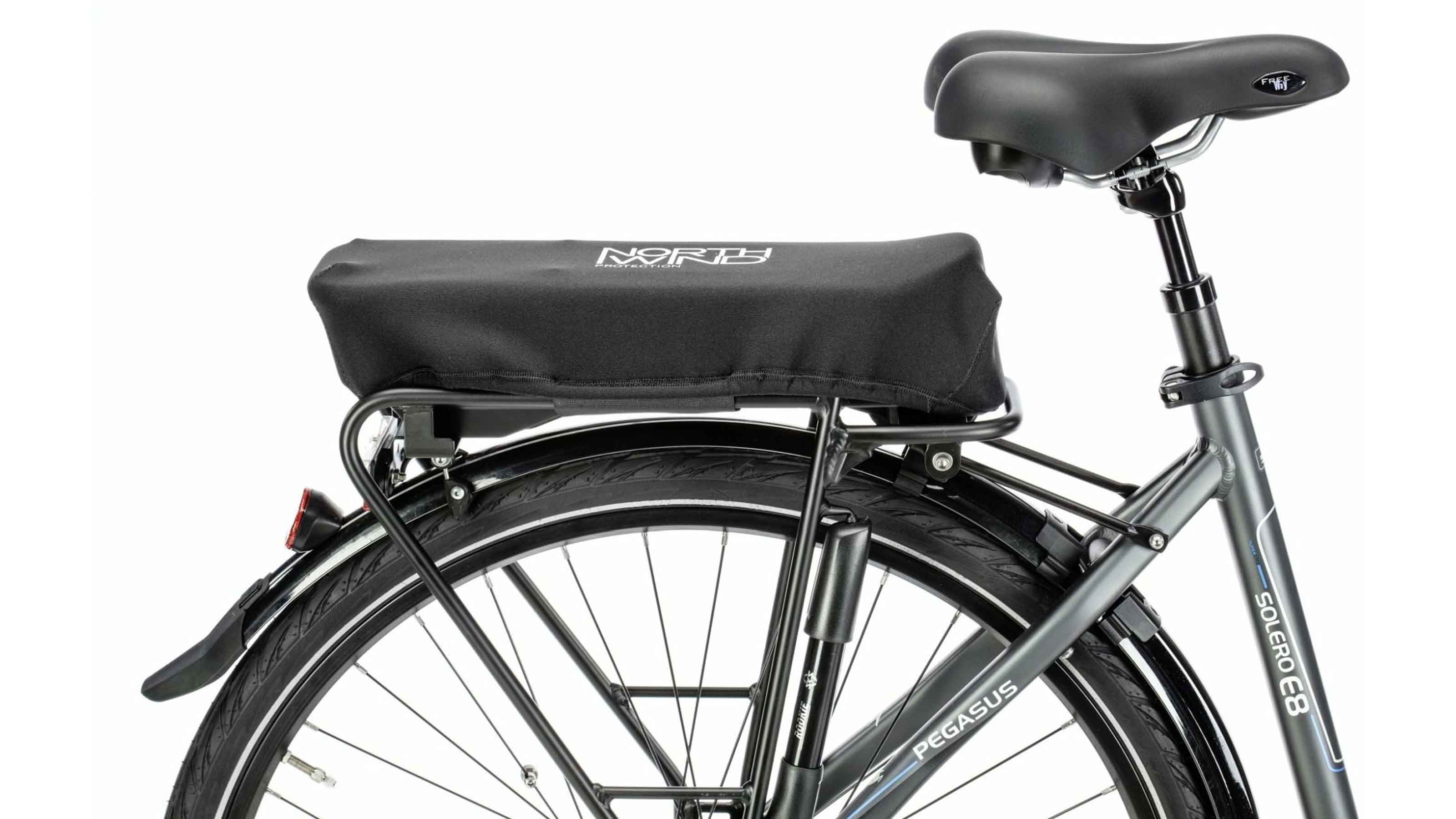 Northwind Neopren Protektor Gepäckträger-Akku