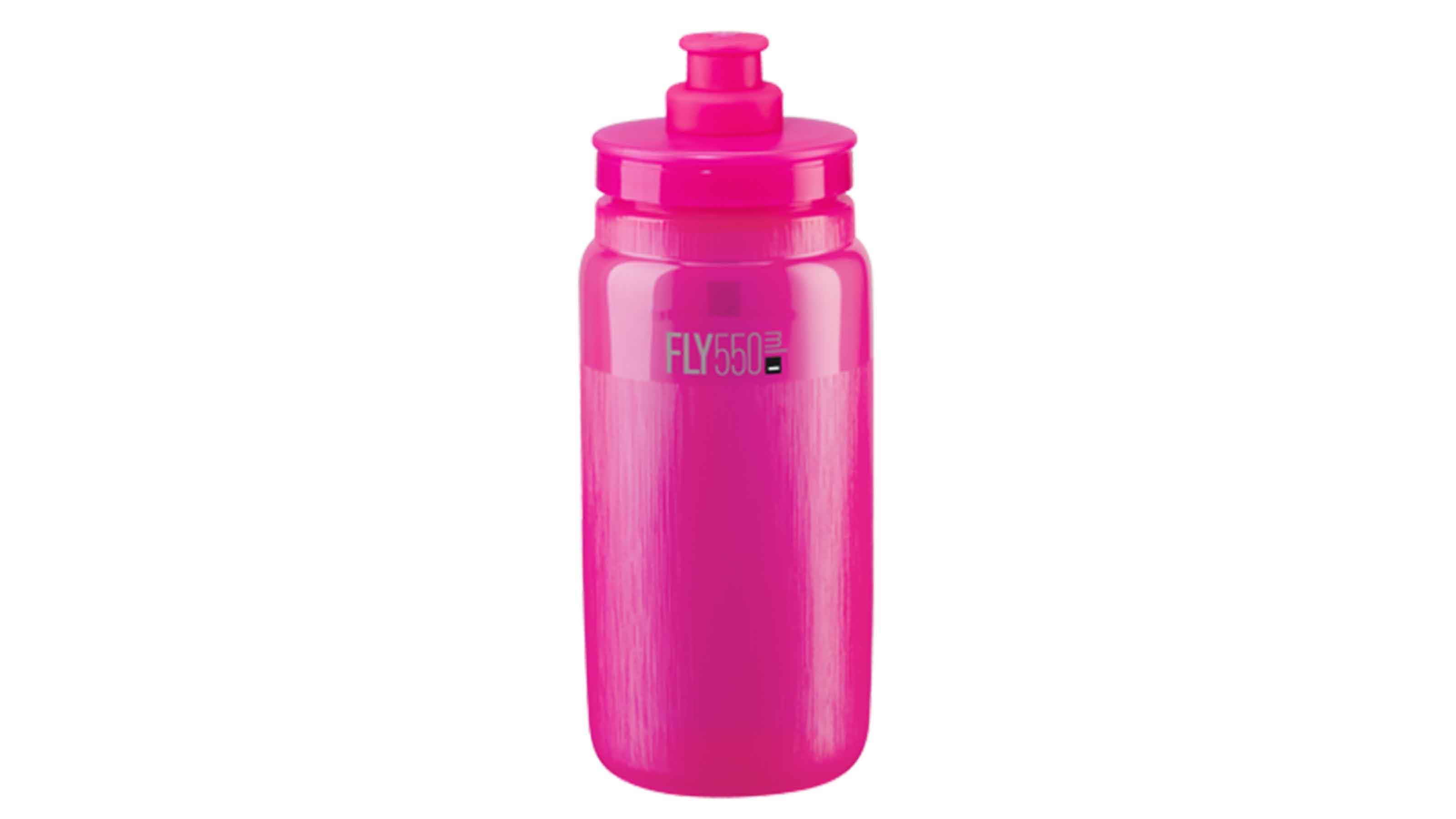 Elite Trinkflasche Fly Tex 550ml fluo rose