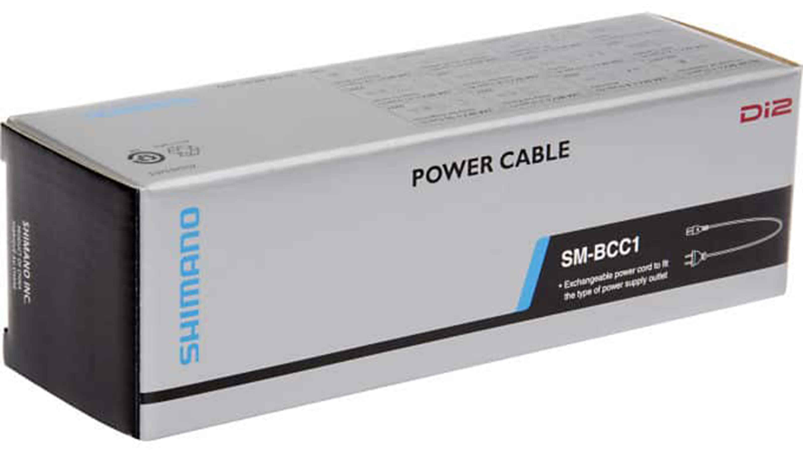 Shimano Stromkabel für Ladegerät SM-BCR1