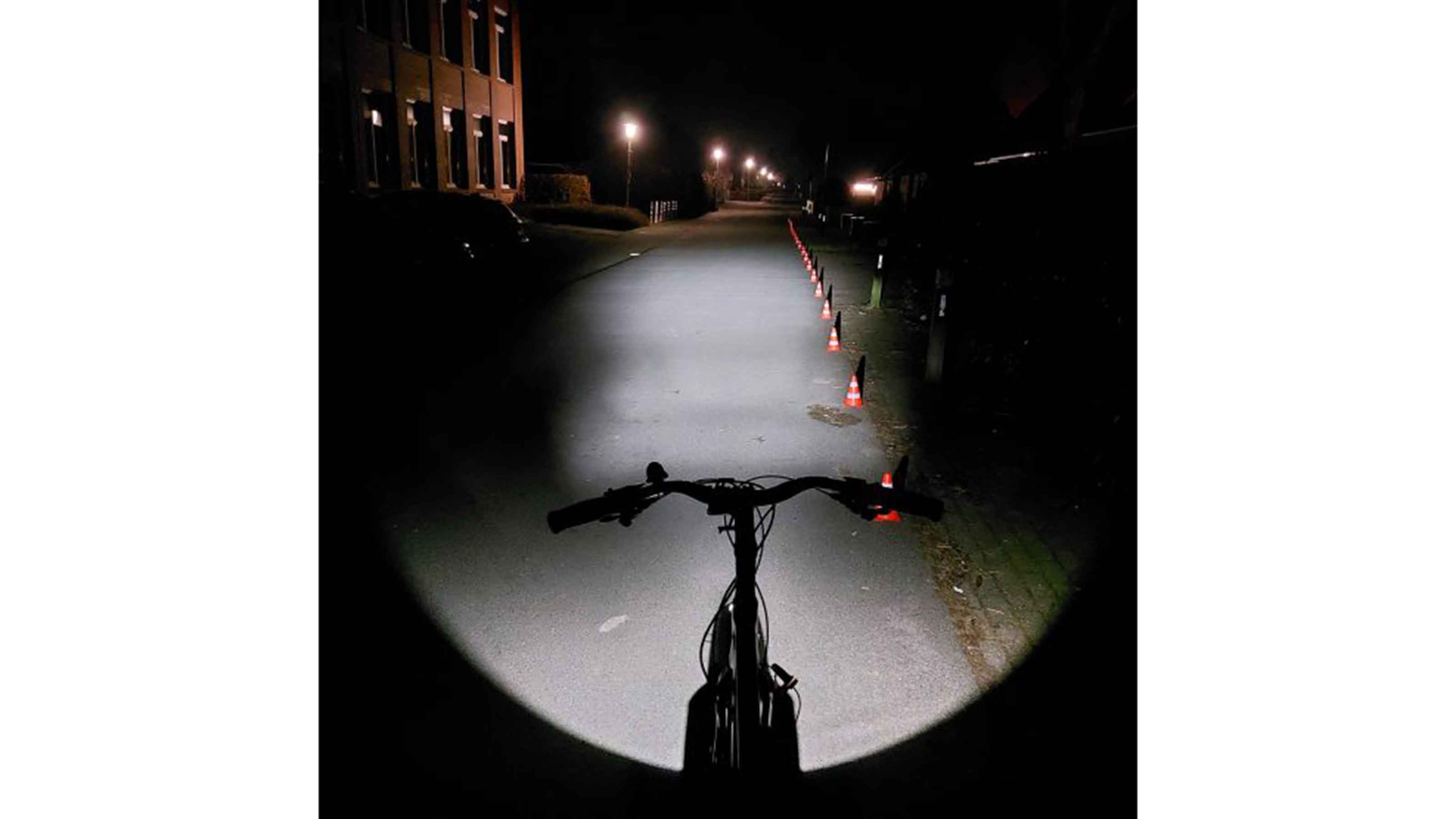 Lunivo E-Bike Scheinwerfer E-DIA F170 170Lux StVZO