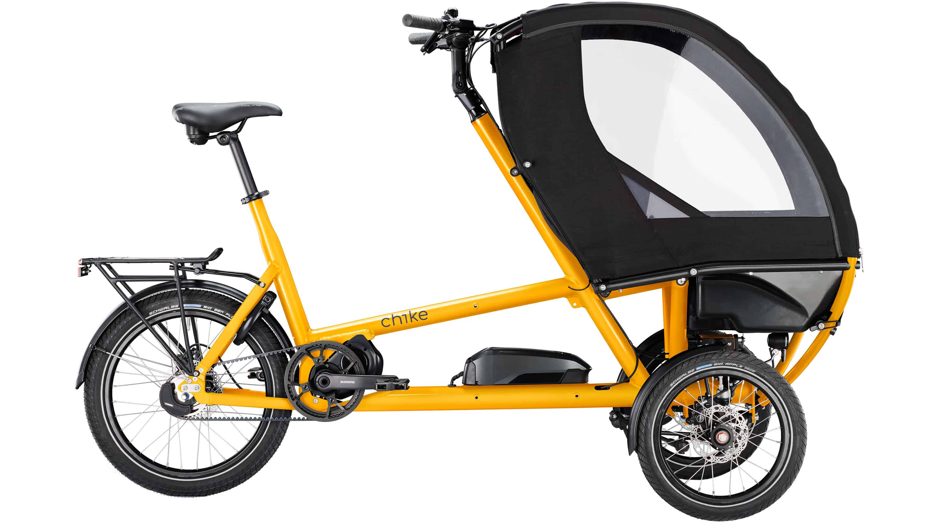 Chike e-Kids 16/20 5-Gang Nexus Freilauf DI2