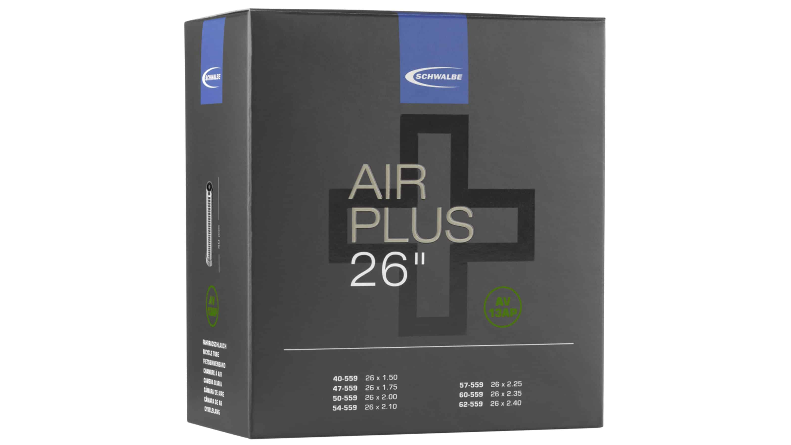 Schwalbe Schlauch AV13AP Air Plus 40/62-559 26"