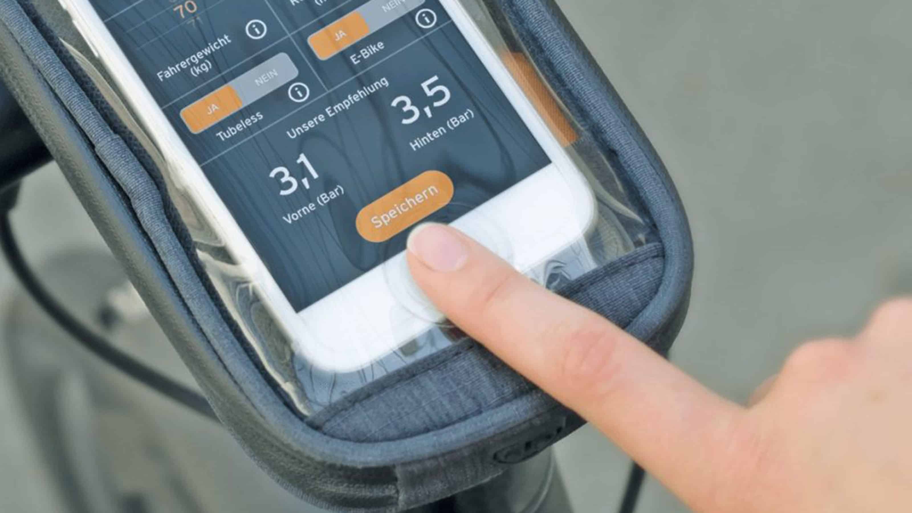 SKS Oberrohrtasche Traveller Smart