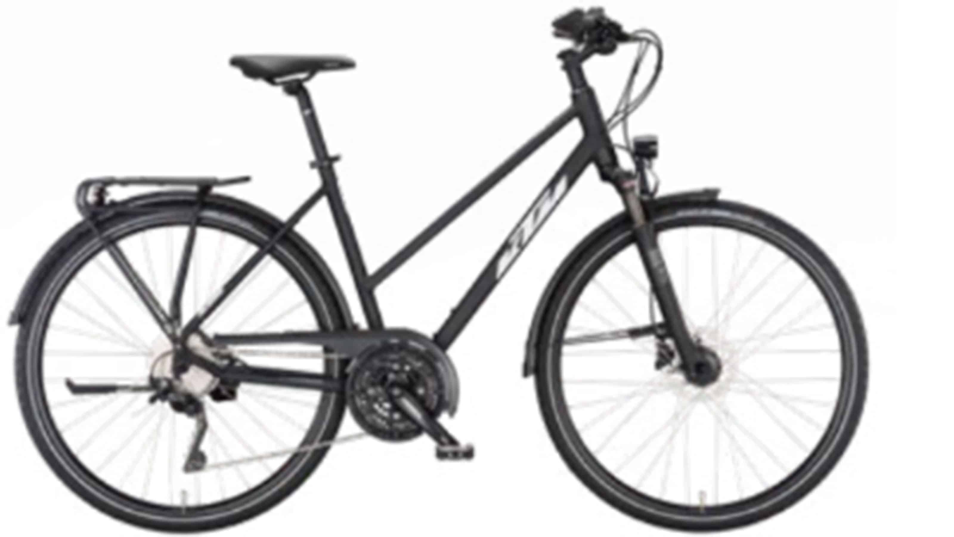 KTM Veneto Light Disc 28" Trapez schwarz