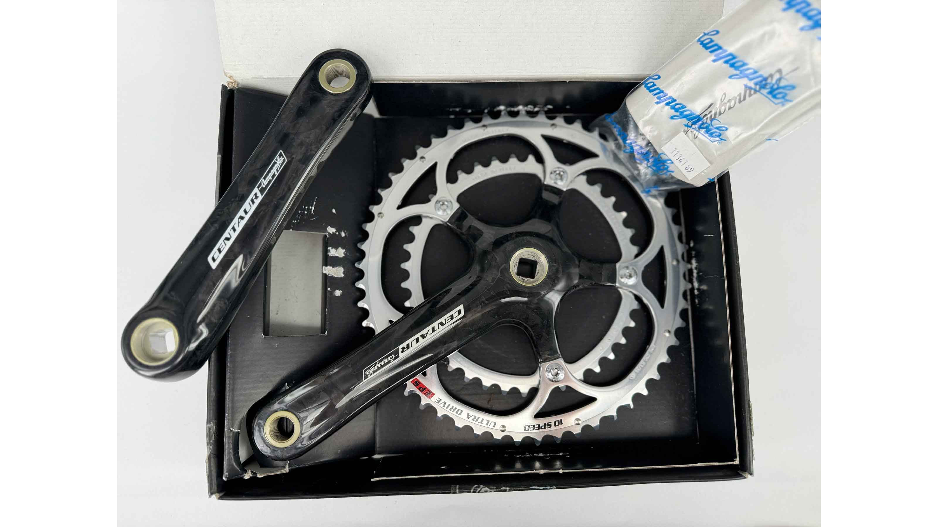 Campagnolo Kurbel Centaur Carbon 2x10 39/53 170mm