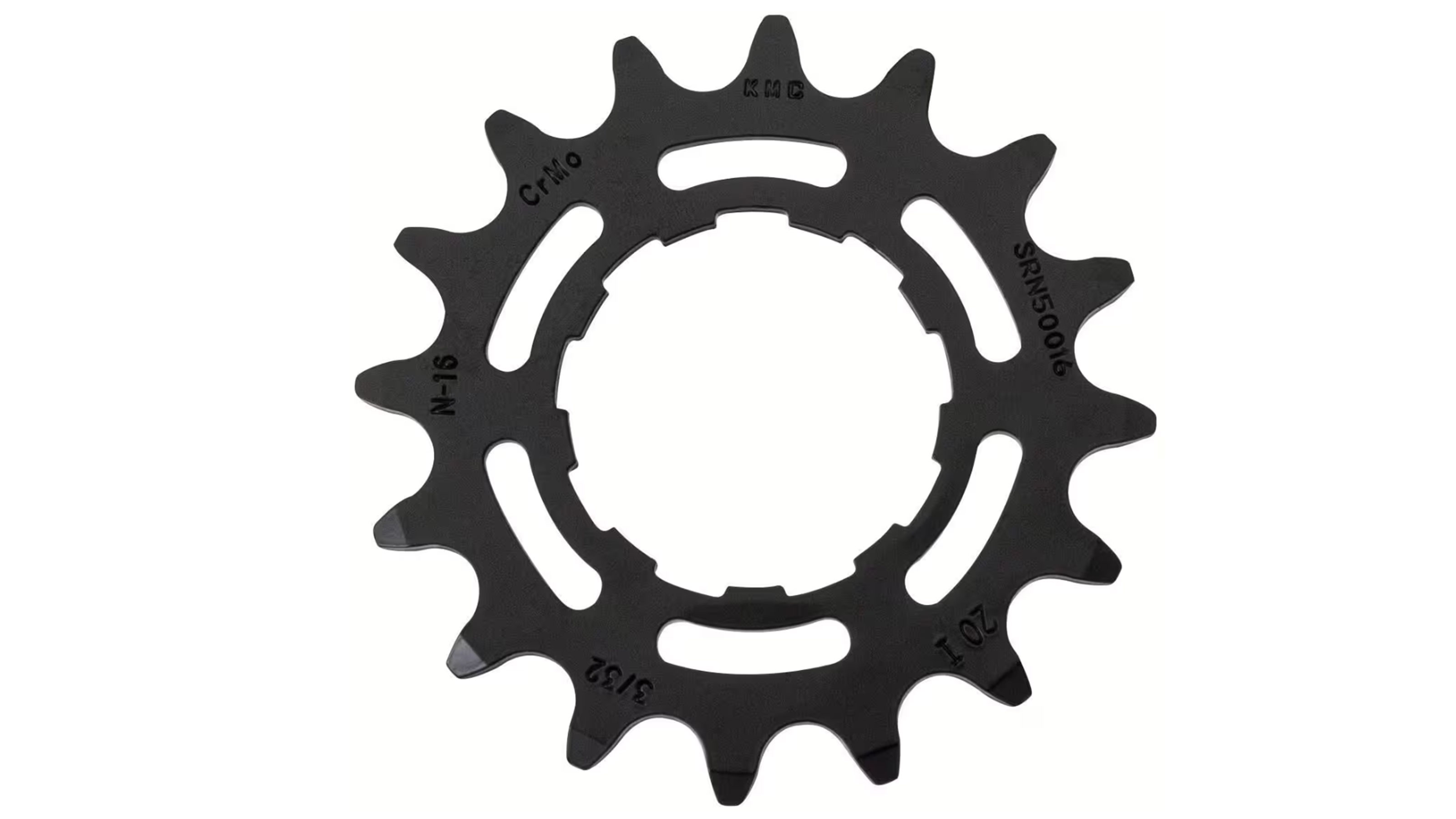 KMC Ritzel Enviolo 16Z 1/2"x3/32" schwarz