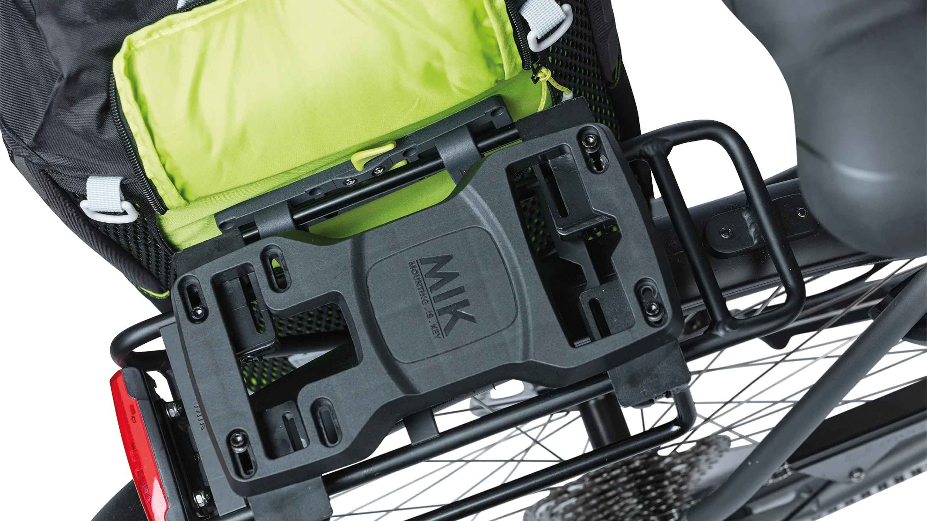 Basil Streben für MIK Gepäckträgerplatten