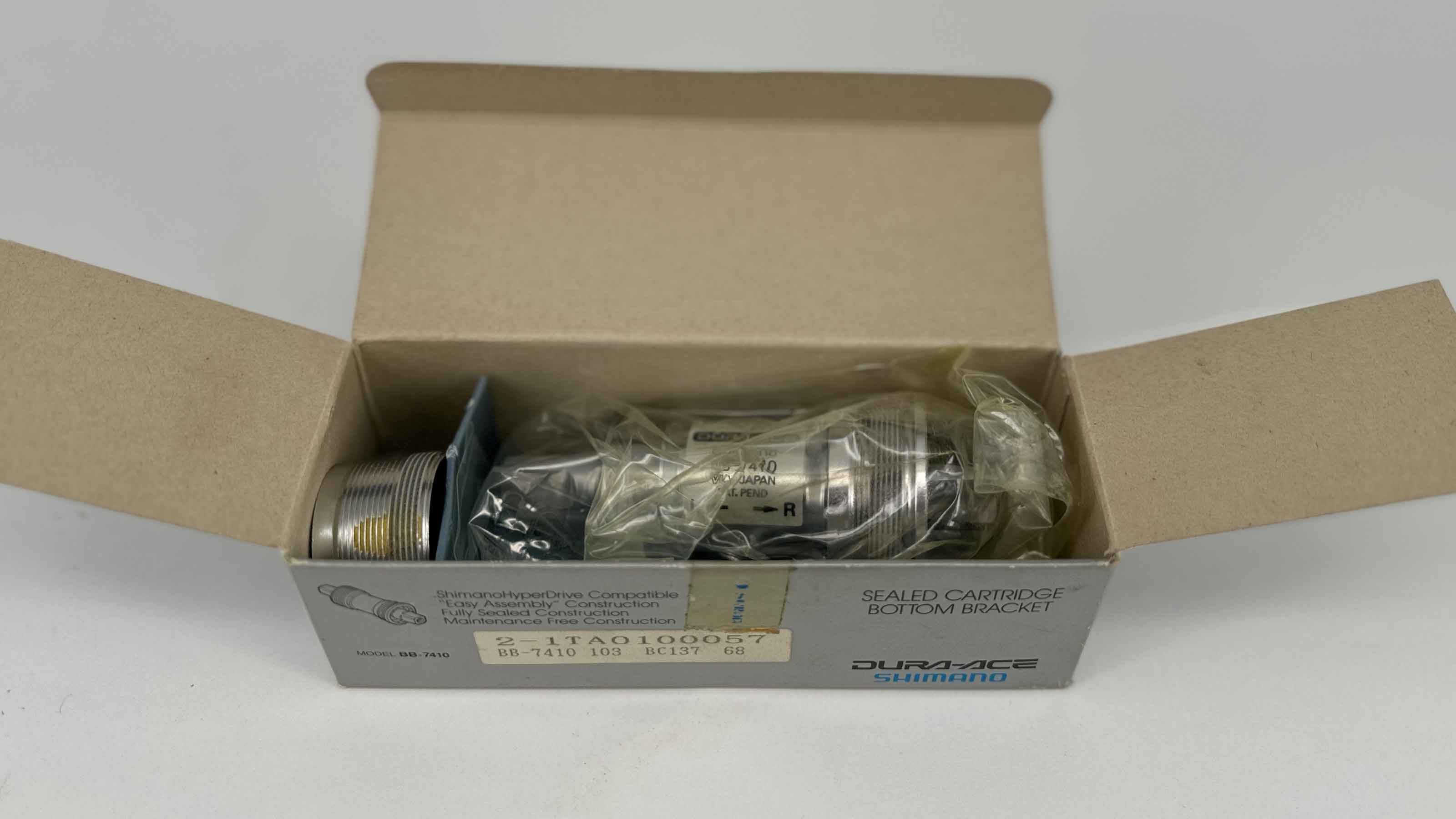 Shimano Innenlager Dura-Ace BB-7410 103mm ITA