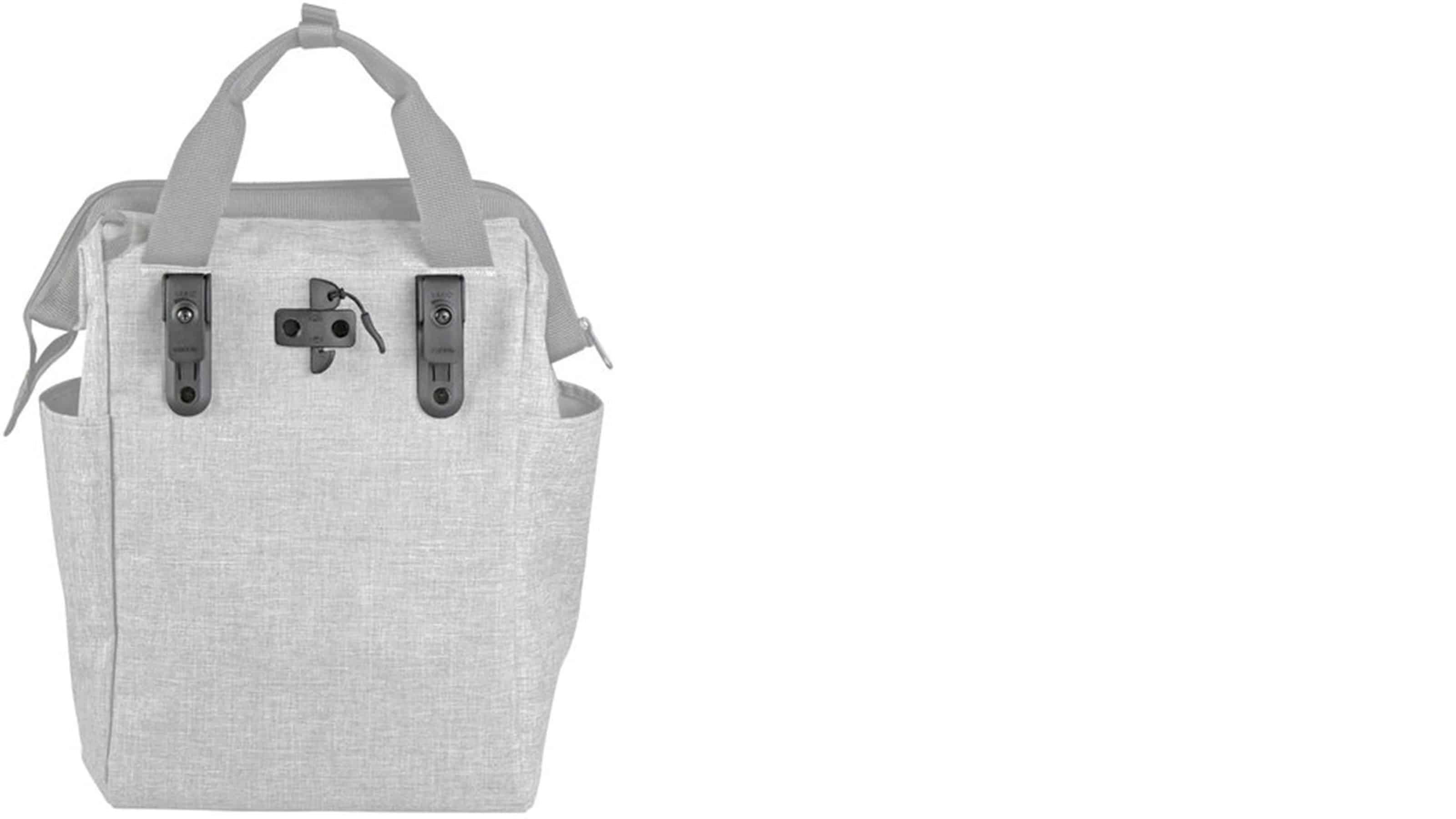 KLICKfix Gepäckträgertasche Roomy GT schwarz