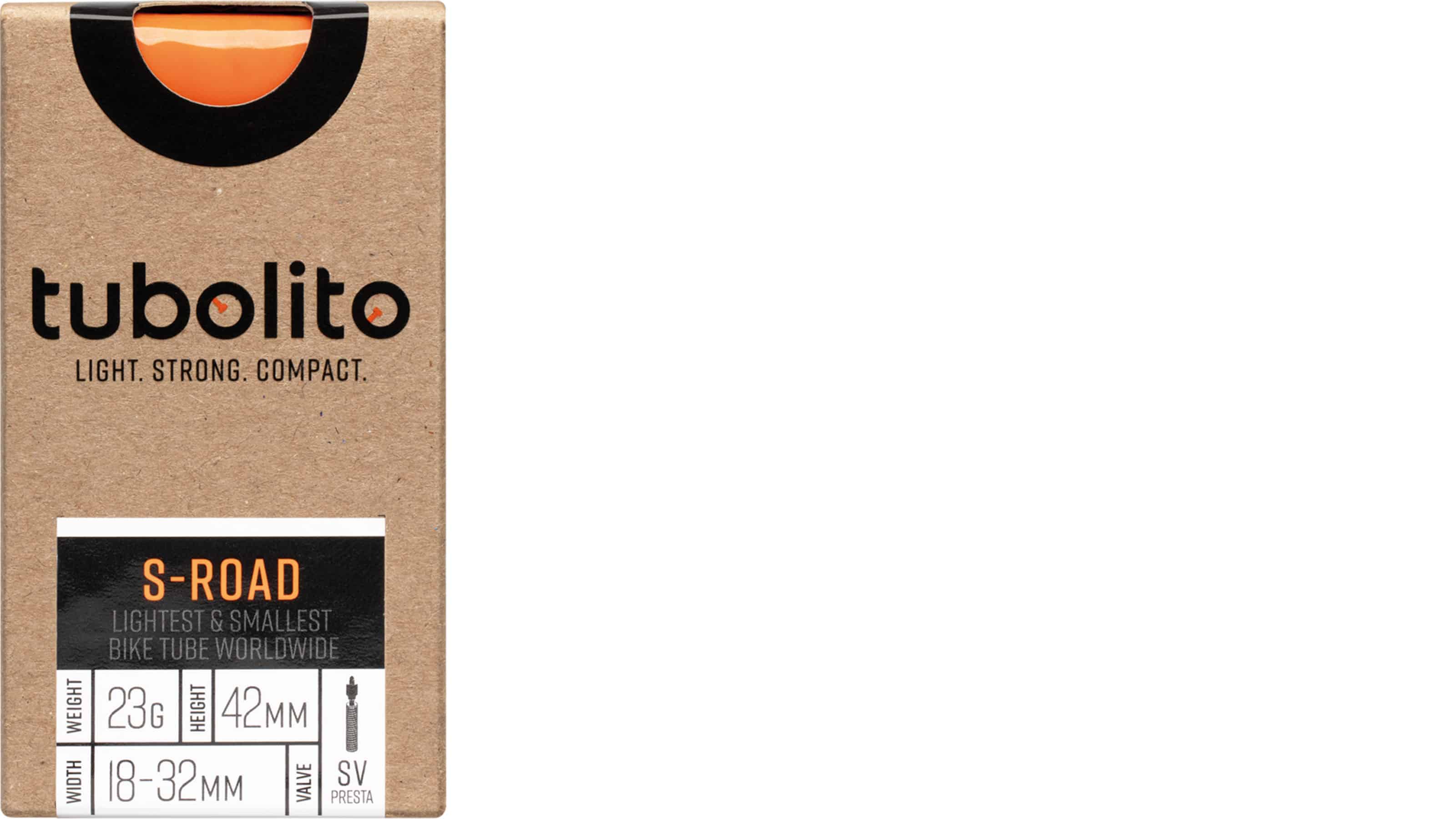 Tubolito S-Tubo-ROAD-700C-SV42 Tubolito S-Tubo-ROAD-700C-SV42