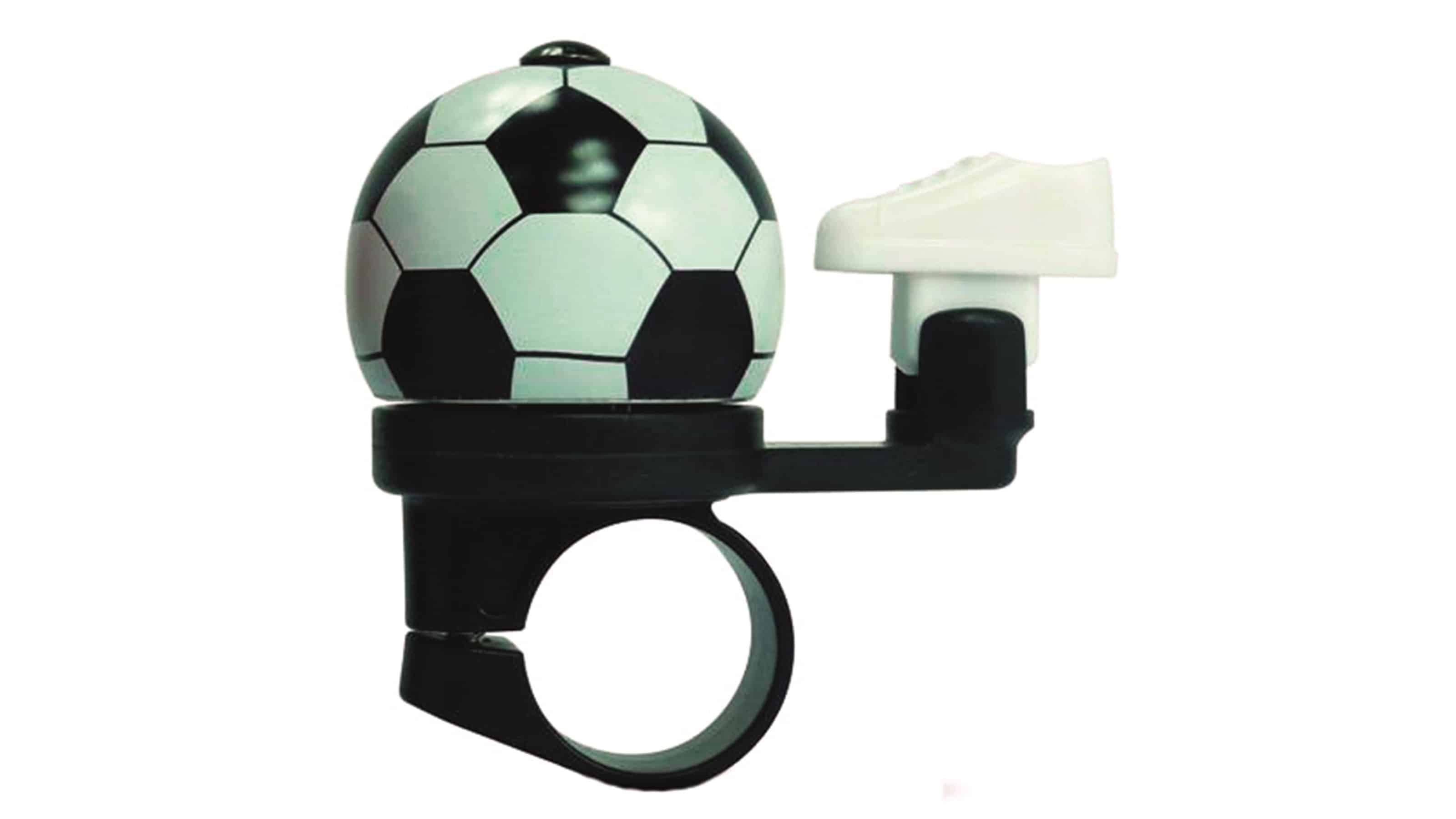 Point Fußballklingel schwarz/weiß