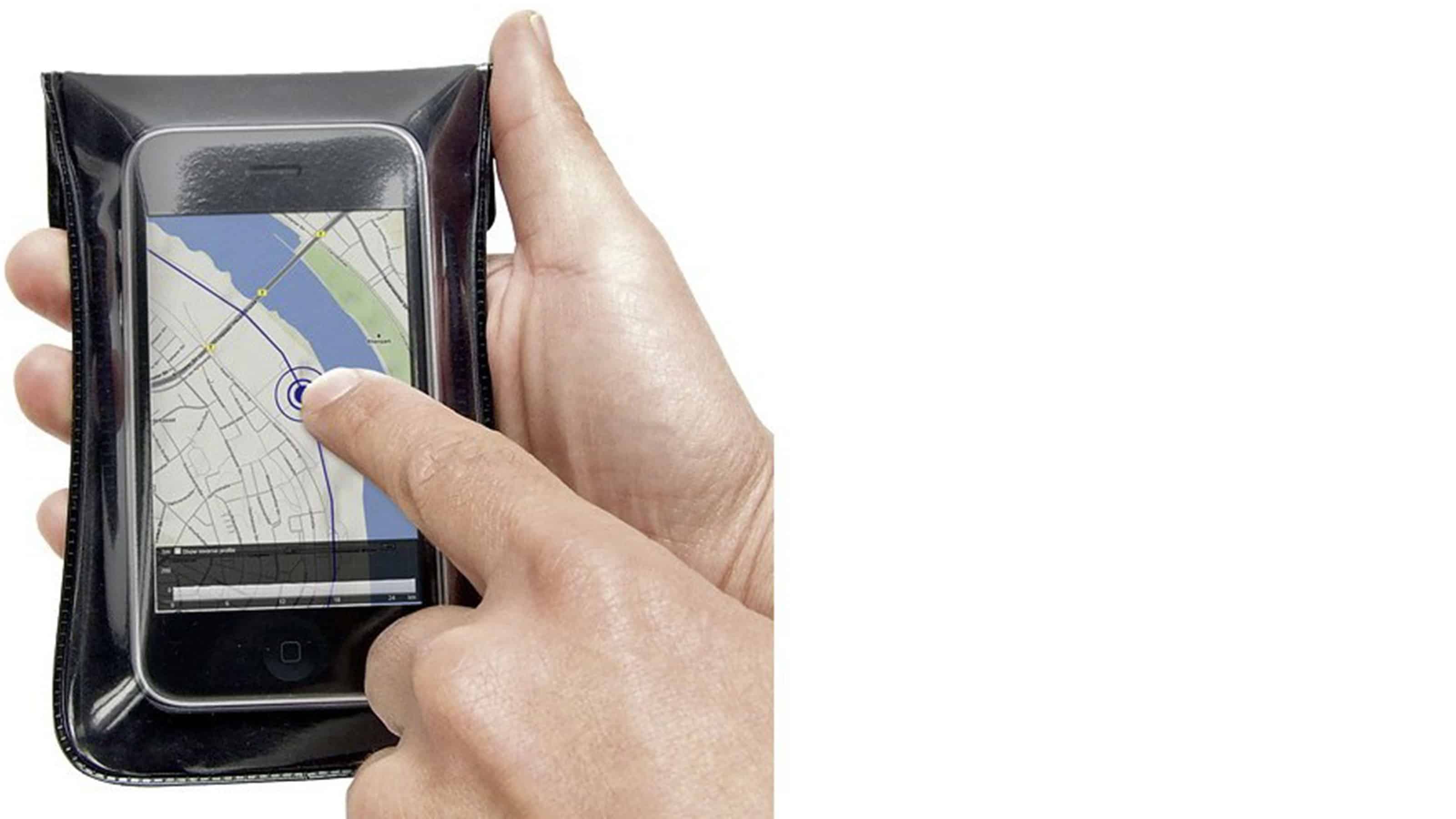 KLICKfix PhoneBag S Smartphone-Lenkertasche KLICKfix PhoneBag S Smartphone-Lenkertasche
