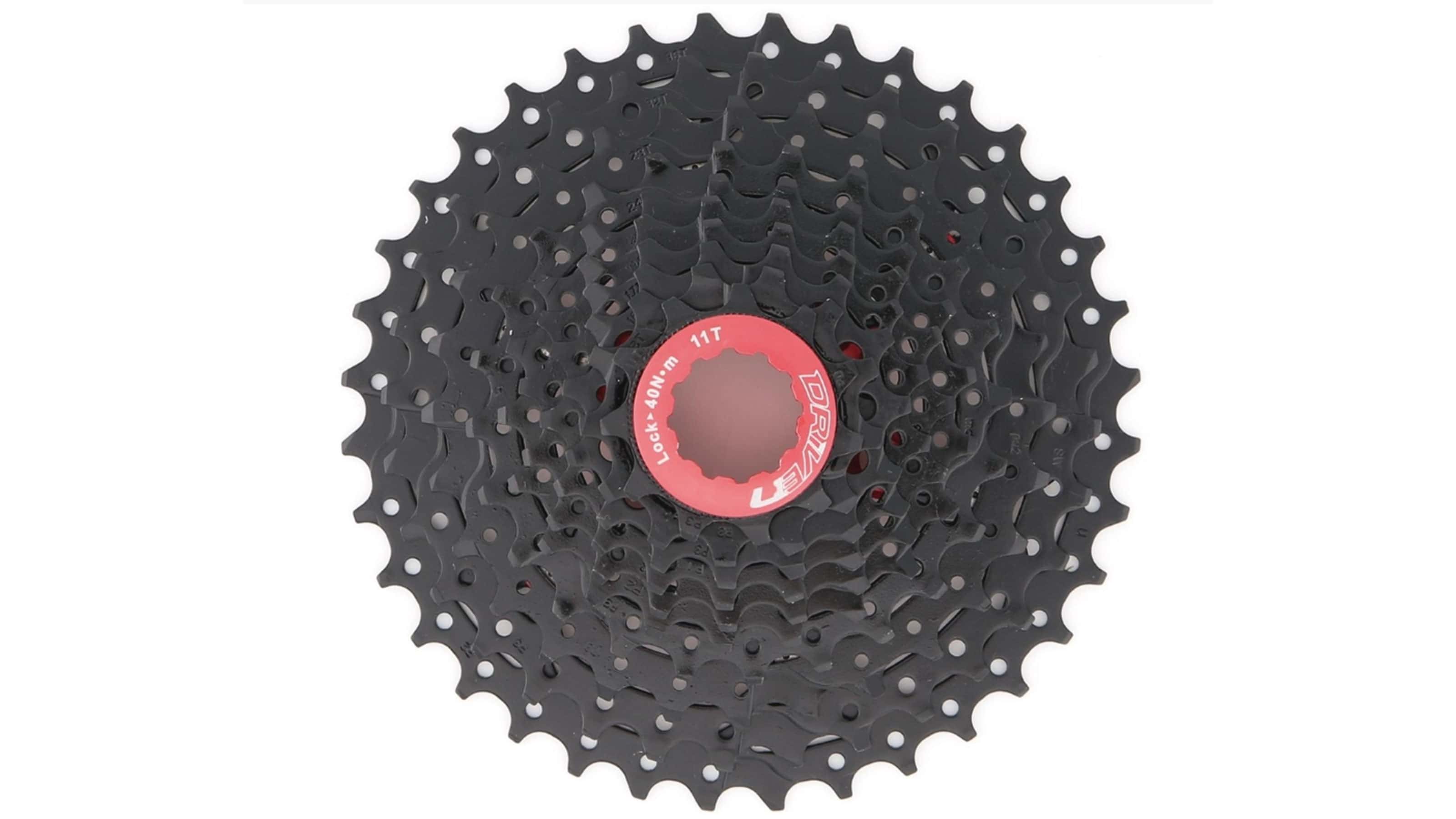 SunRace Kassette 11-36Z 10f schwarz