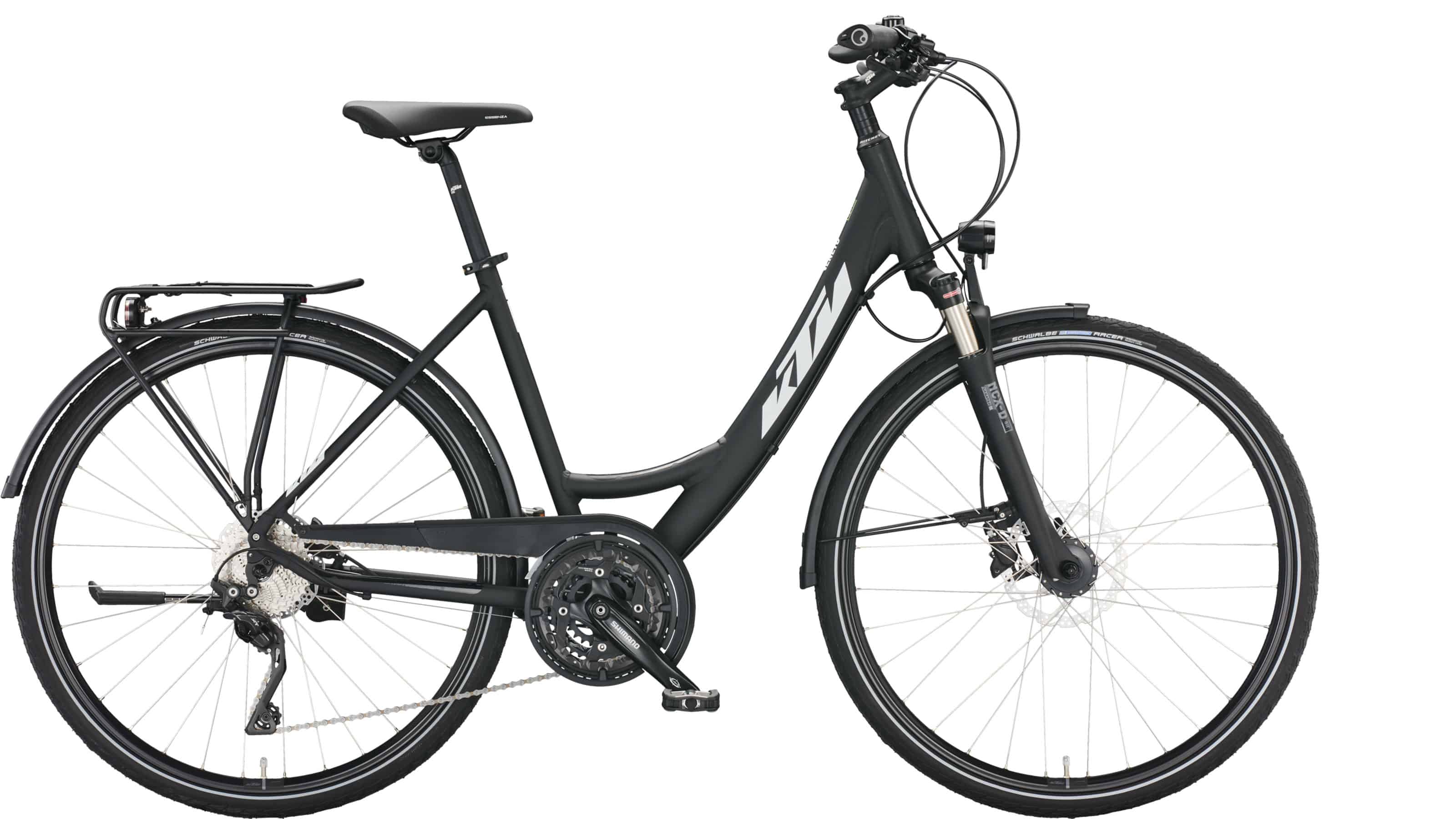 KTM Veneto Light Disc 28" Wave schwarz