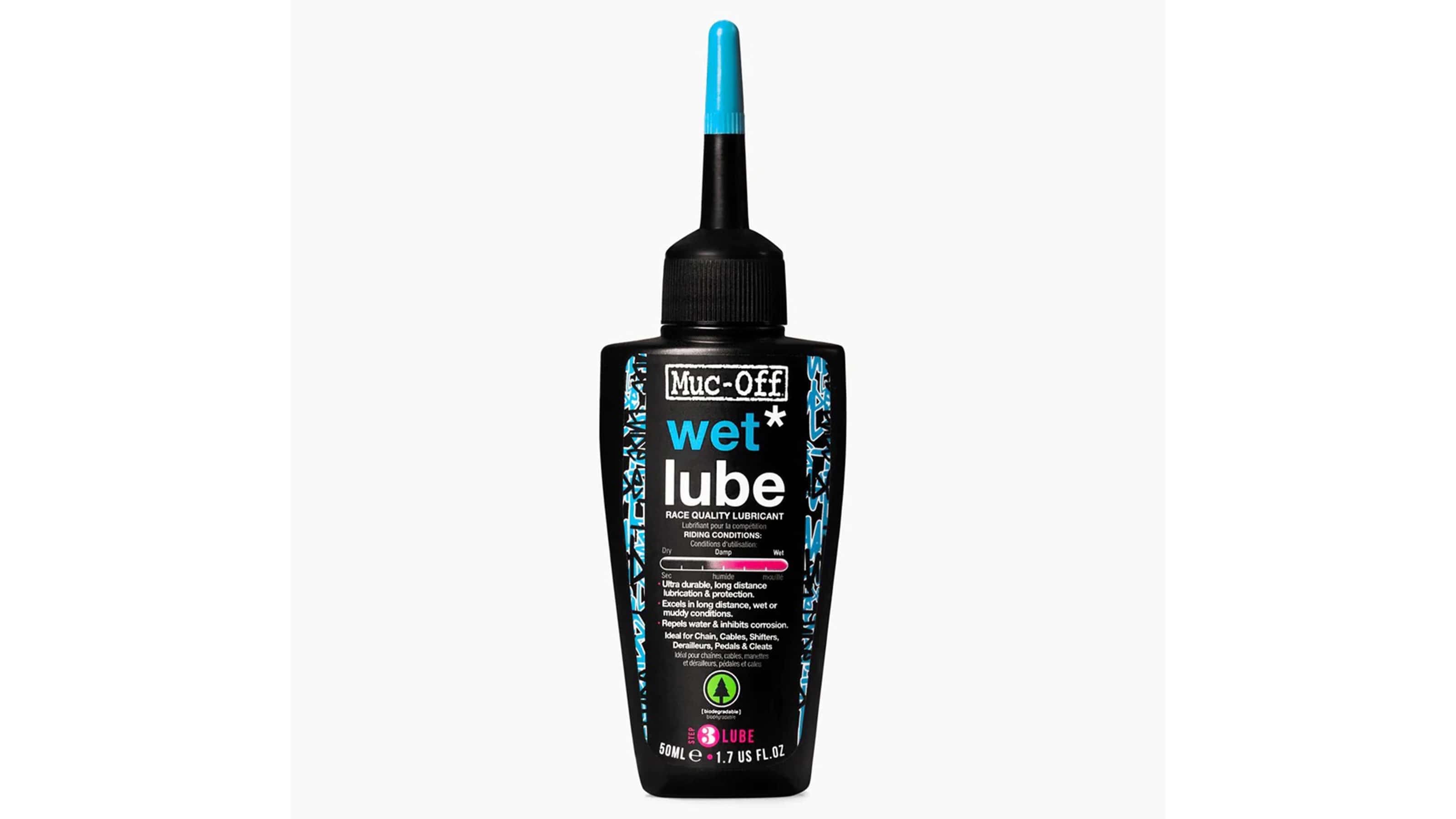 MucOff Kettenöl Wet Lube 50ml