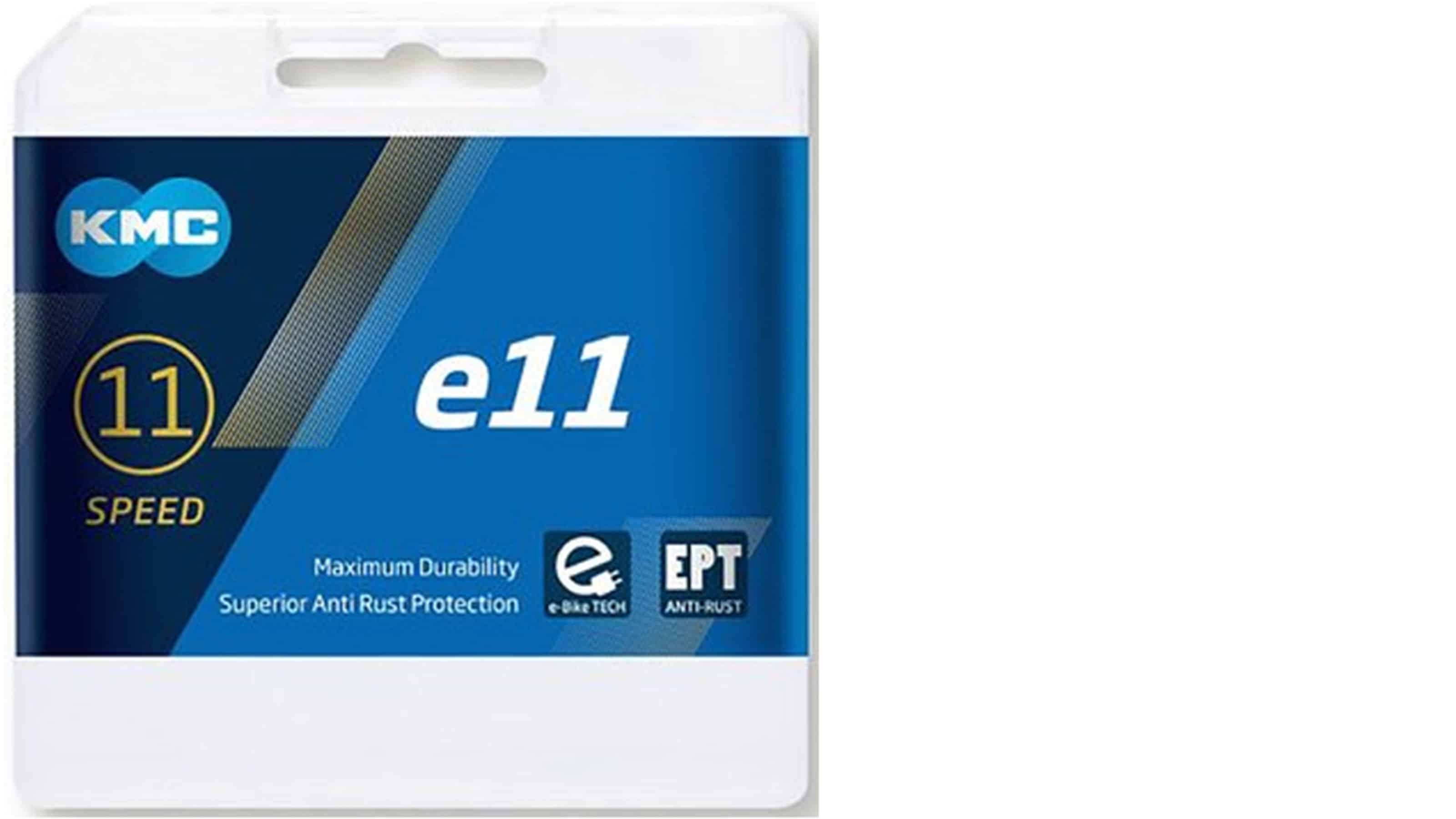 KMC Kette e11 EPT 136 Glieder Anti-Rost