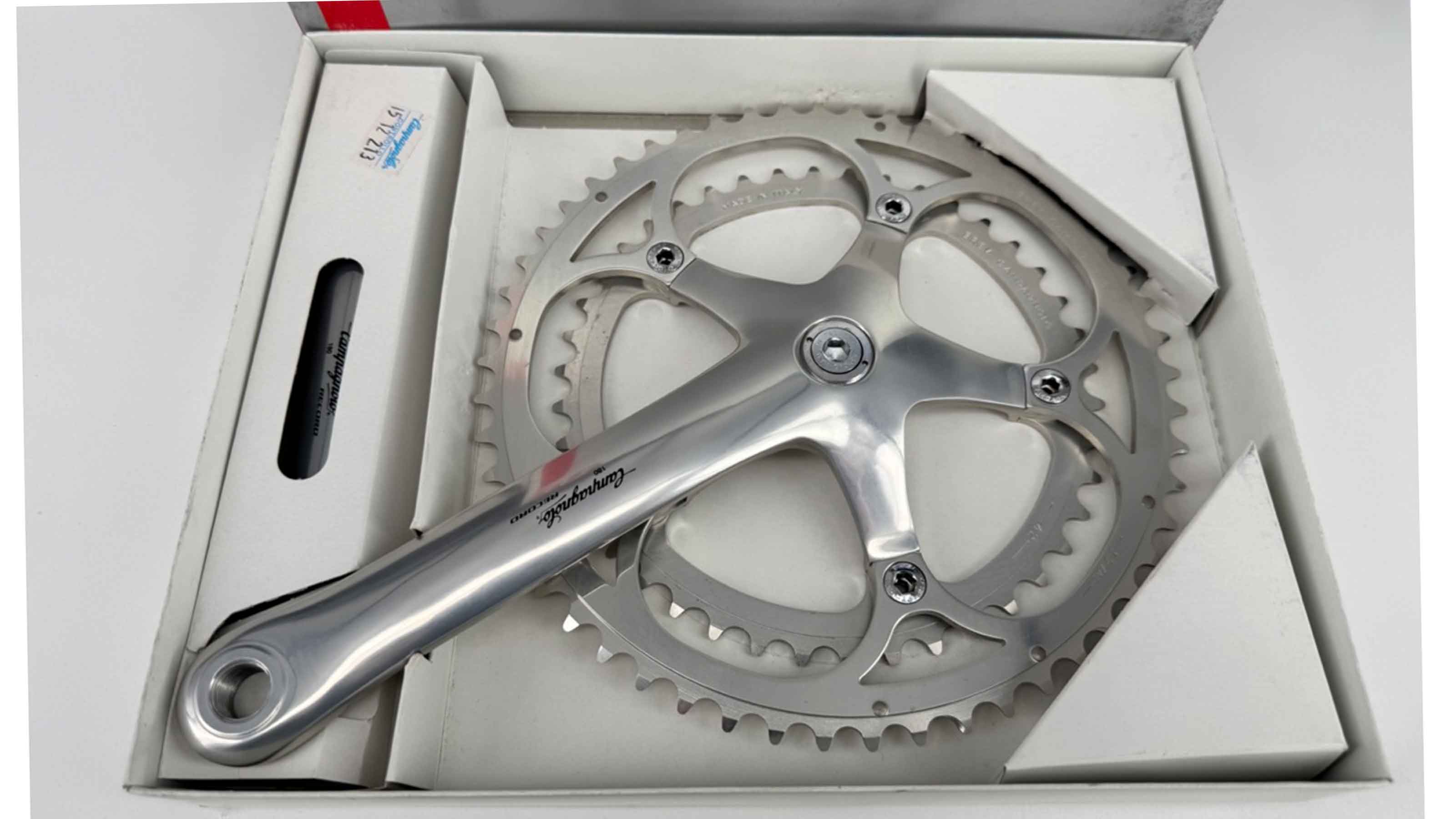 Campagnolo Kurbel Record 2x10 42/53Z 180mm